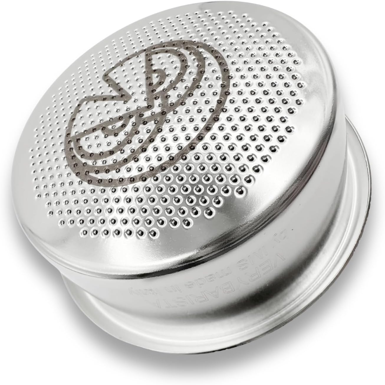 IMS Precision Convex Filter Basket for 51mm Portafilters. 18-22gr. Compatible with Delonghi La Specialista, Dedica Espresso Machines.