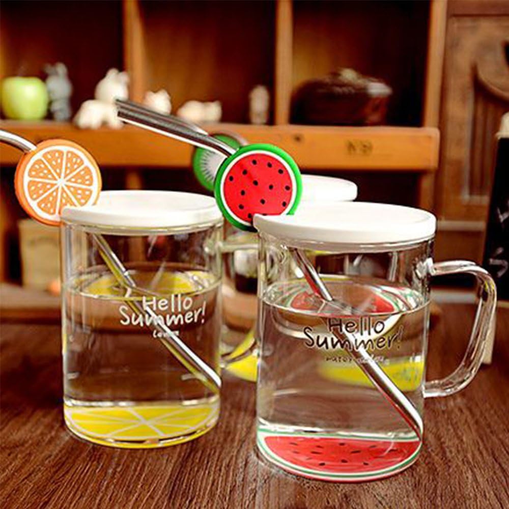 25 Piece Set Stainless Steel Straws Ultra Long 10.5 Inch Drinking Metal Straws Reusable Drinking Straws for 20 30 OZ (20 Bent| 5 Brushes)