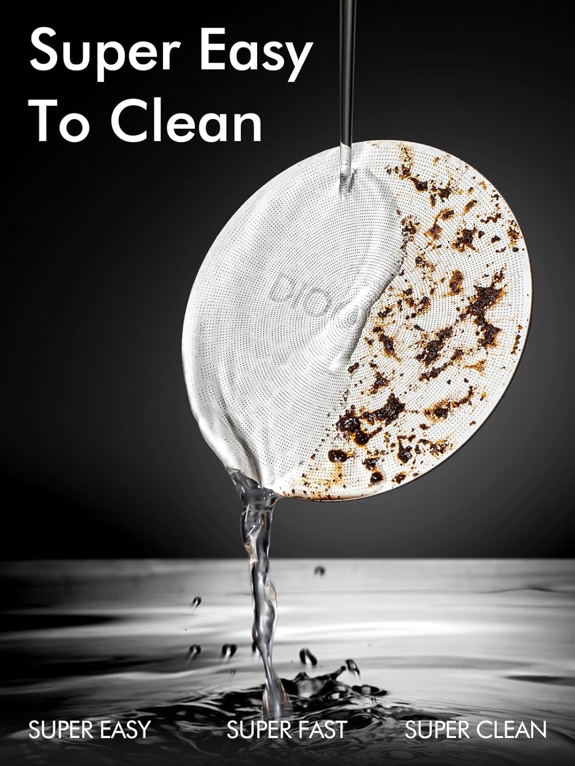 2pack 51mm Espresso Puck Screen, 0.9mm 150μm Ultra Thin Coffee Espresso Filter Screen - Mesh Reusable Filter for Espresso Portafilter Filter Basket 51mm