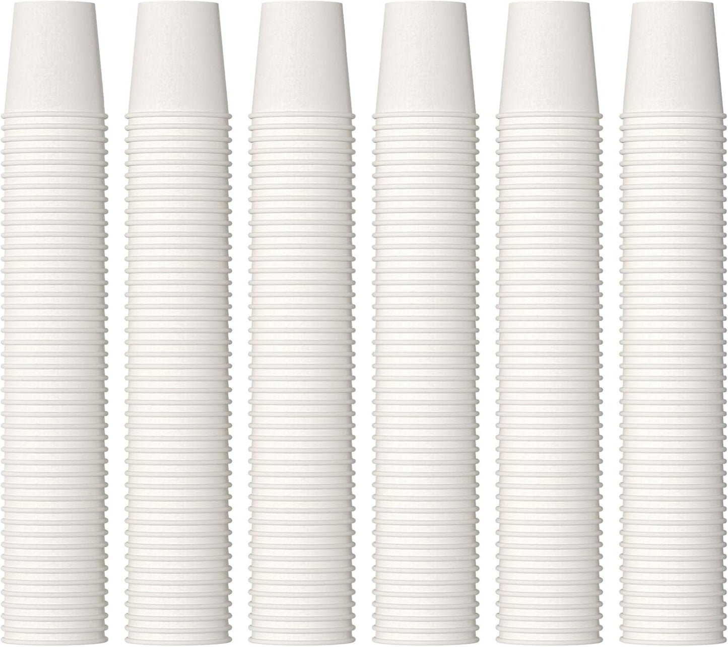 JOLLY PARTY 2 oz Paper Cups, 1440 Pack Small Bathroom Paper Cups, White Mouthwash Cups, Disposable Mini Espresso Cups, Paper Sampling Cup