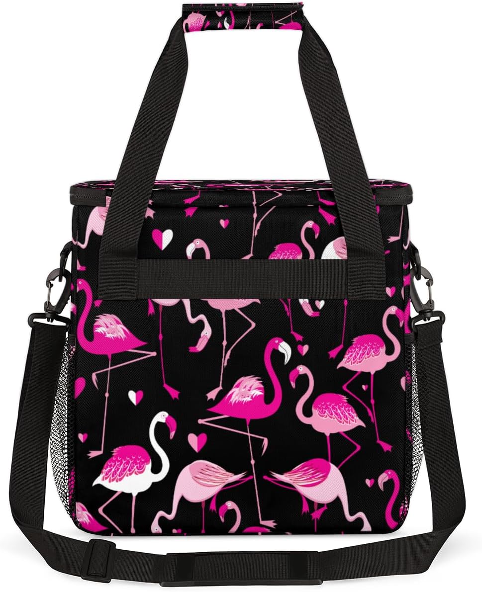 cfpolar Coffee Maker Storage Bag, Waterproof Travel Carrying Storage Tote Bag Organizer Case, Compatible with K-Mini or K-Mini Plus, And Suitable for Other Accessories， With Pockets for K-Cup Pods