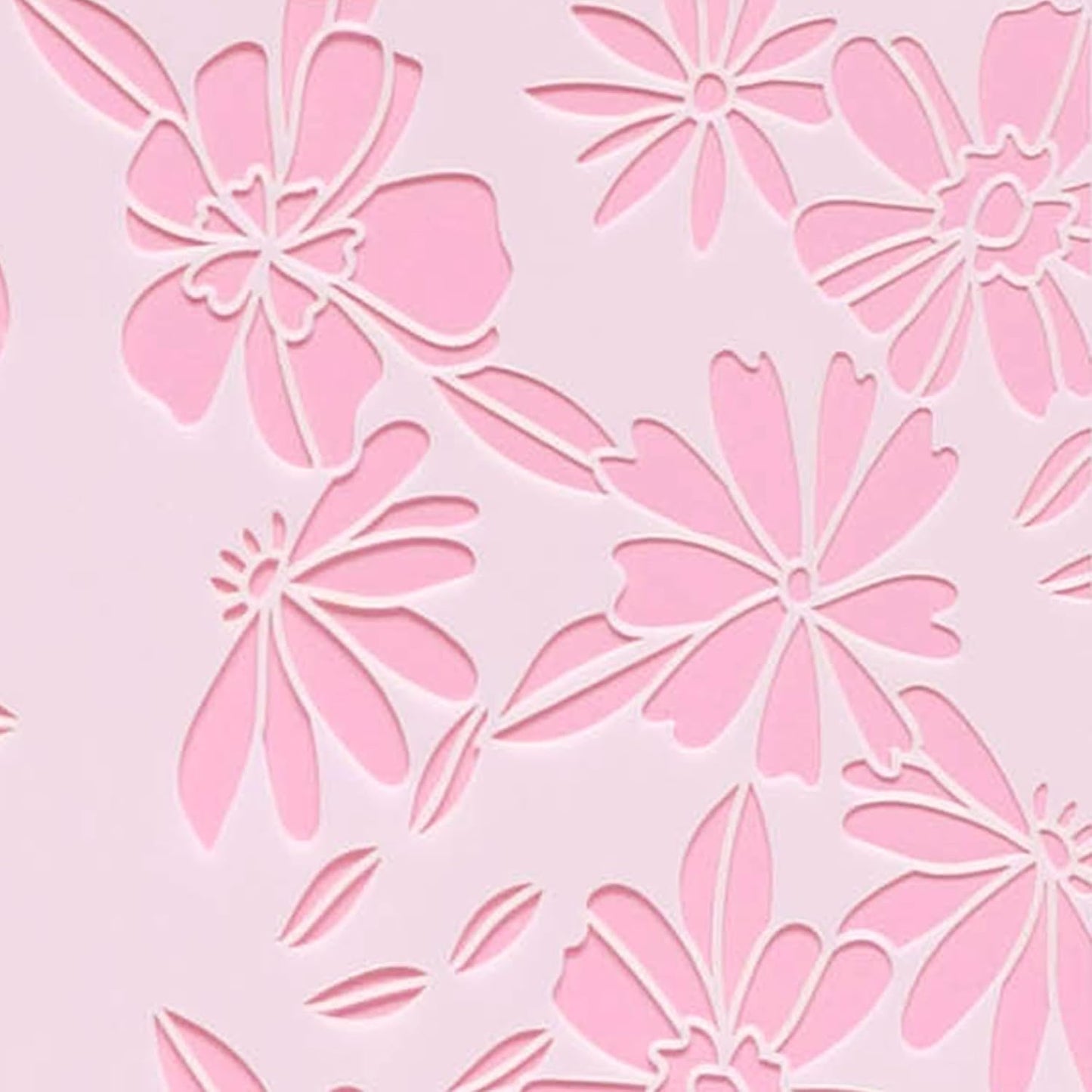 Large and Tall Cake Decorating Stencil (RAMPAI)