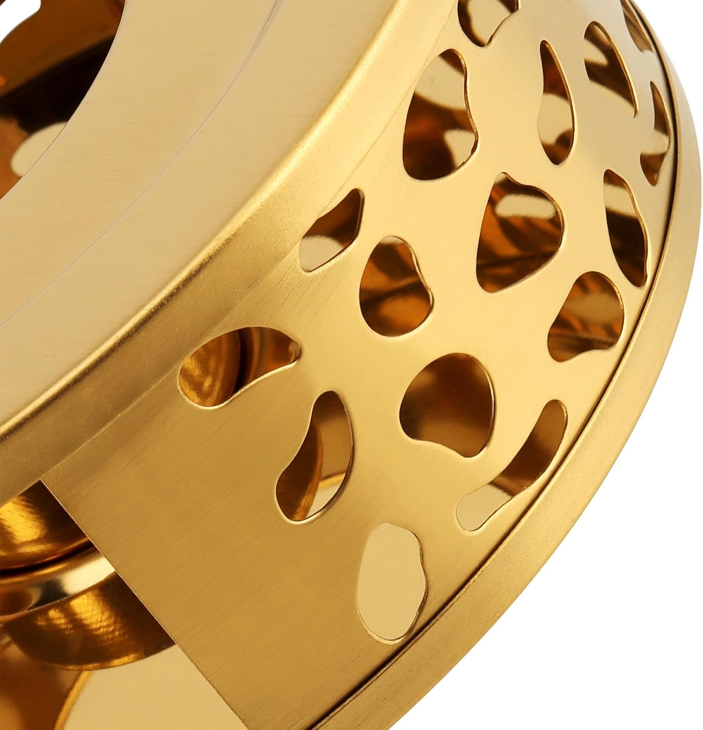 2 PCS Metal Teapot Warmer, Teapot Warmer Base, Stainless Steel Teapot Warmer with Tealight Holder for Glass Or Ceramic Teapot, Gold