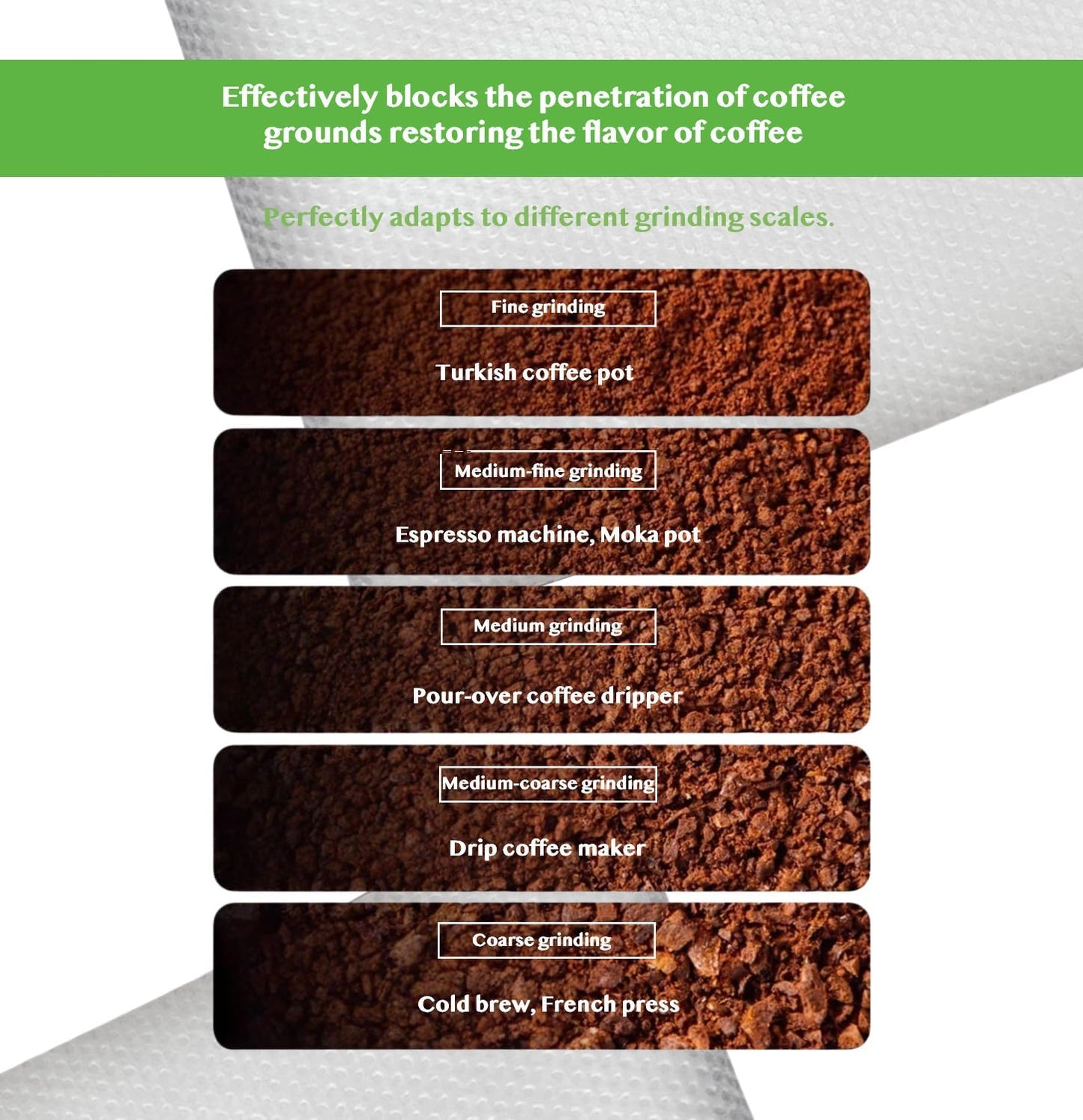 30 Pack 20x24 Inch Large Commercial Cold Brew Coffee Filter Bags for 5 Gallon Buckets & Toddy System - Heavy Duty Disposable Brewing Bags