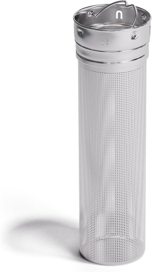 Vessence Stainless Steel Infuser - Extra Long Fine Mesh Filter for Loose Leaf Tea, Fruits or Ice | Compatible with Vessence Water Bottles