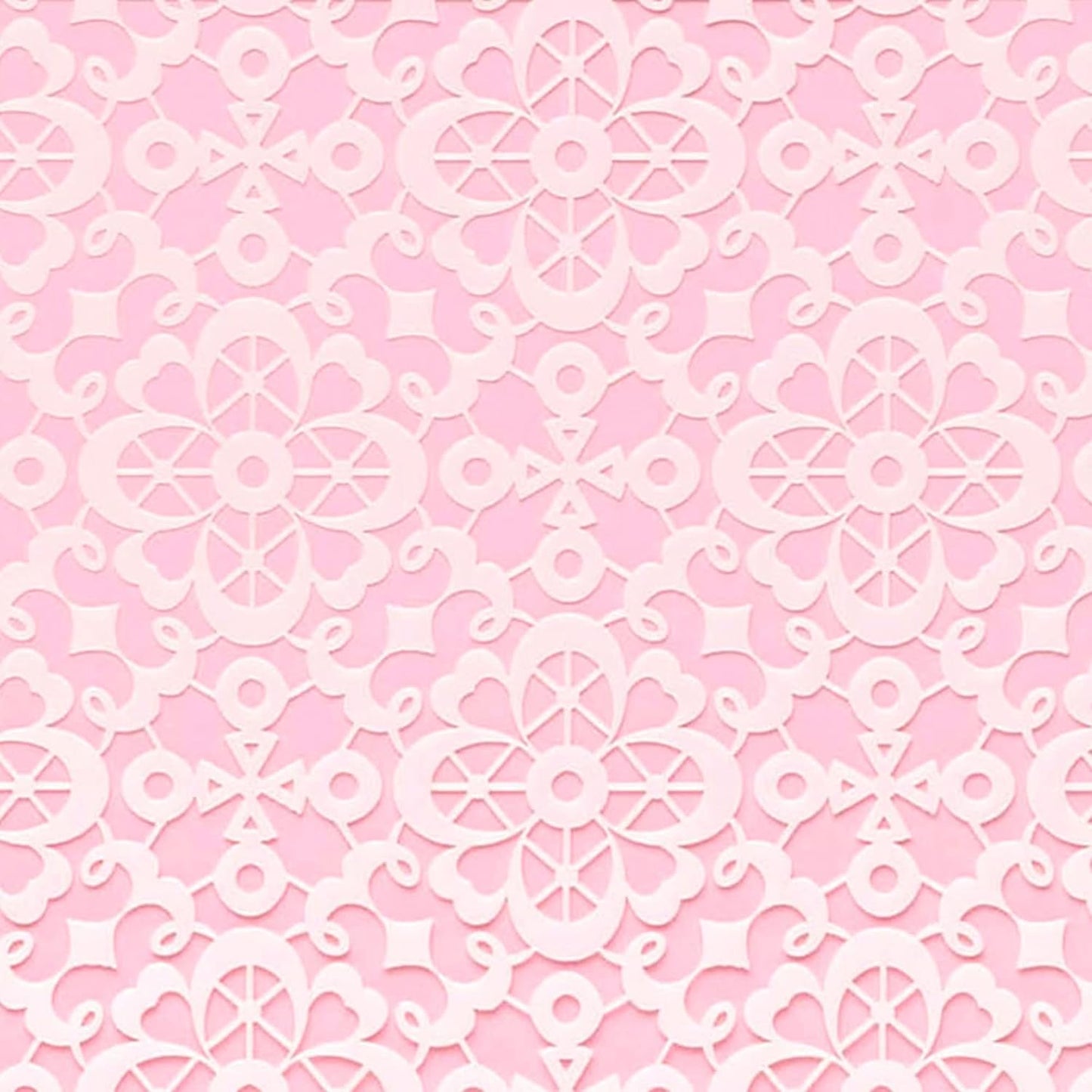 Cake Decorating Stencil for Tall Buttercream Cake, Royal Icing, Ganache, Paint, Airbrush (ALETTE)