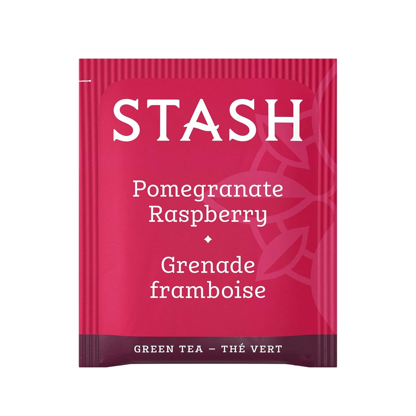 Stash Tea Pomegranate Raspberry & Matcha Green Tea - Caffeinated, Non-GMO Project Verified Premium Tea with No Artificial Ingredients, 18 Count (Pack of 6) - 108 Bags Total