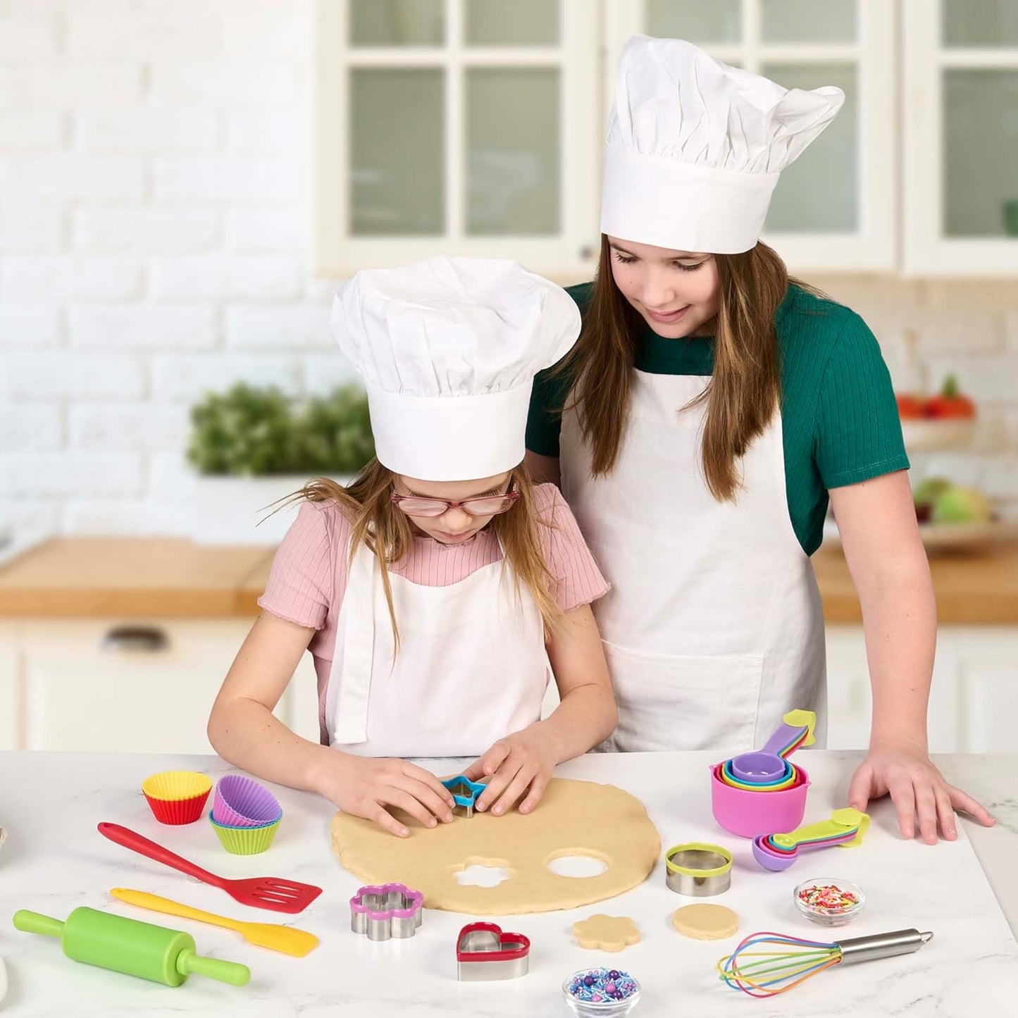 Mrs. Anderson’s Baking Kids Baking Set, Food Safe, Professional Materials, 24-Piece Set