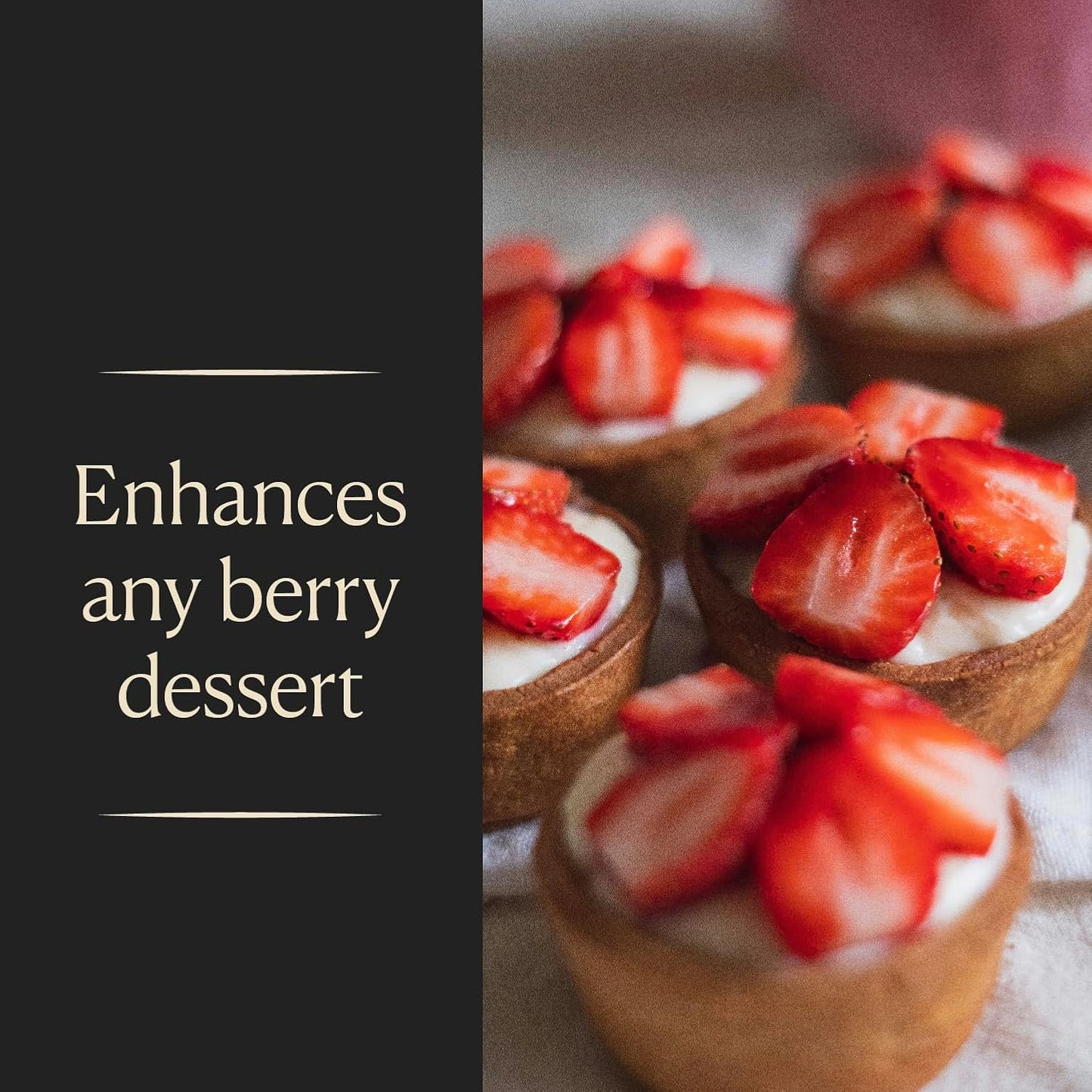 Cook's, Strawberry Extract for Baking, Preserves, Syrup, Cookies, Cakes, 32 oz