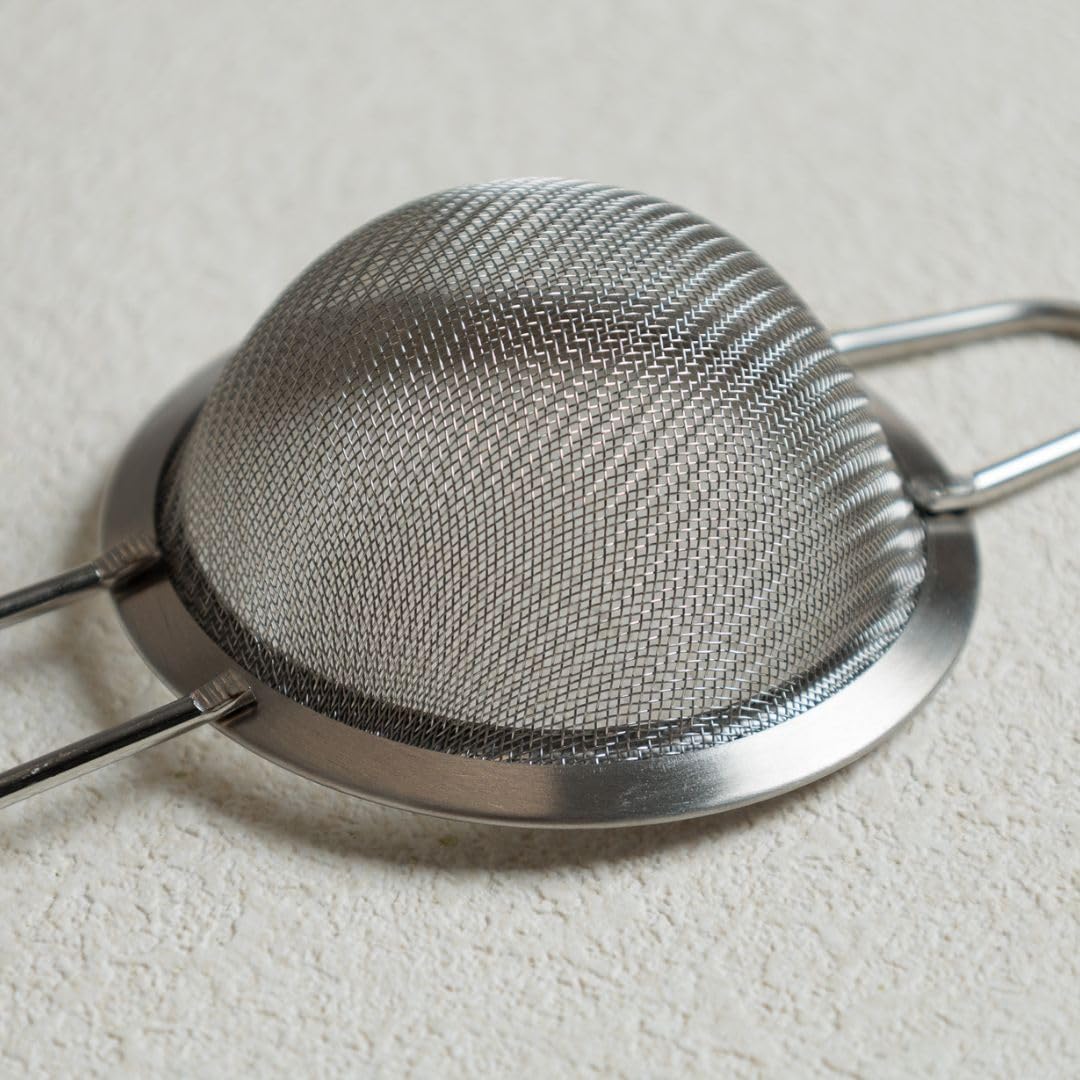 Naoki Matcha Large Stainless Steel Matcha Tea Sifter with Handle Matcha Set - Eliminate Clumps In Your Matcha Powder For Tastier Tea and Lattes