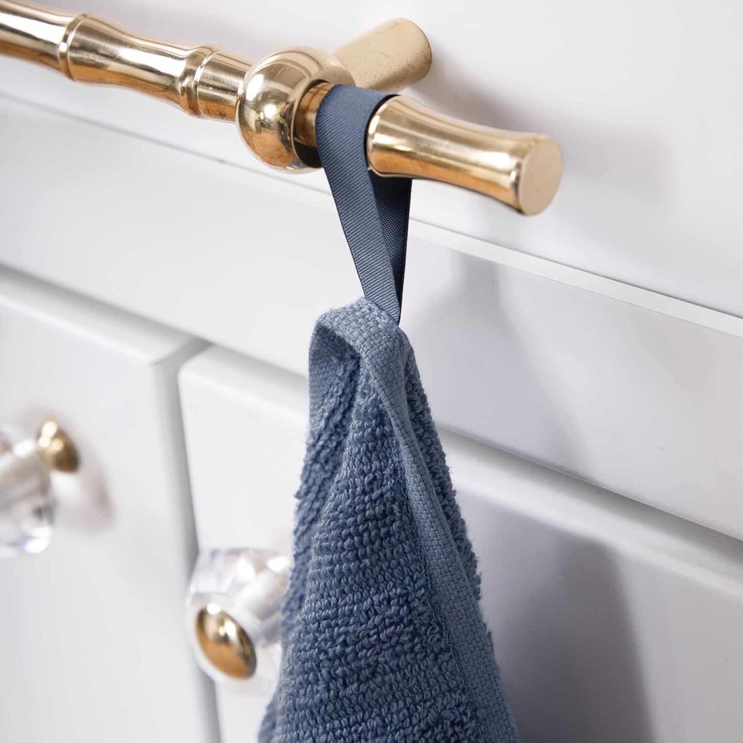 All-Clad Solid Kitchen Towel, 1-Pack, Indigo