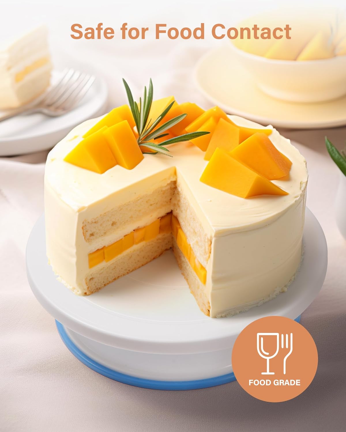 Kootek 96PCs Cake Decorating Kits, Baking Supplies Tools with Cake Stand Turntable, Piping Bags and Tips, Cake Leveler, Frosting Icing Spatulas & More Accessories for Cake Cupcake Decorations