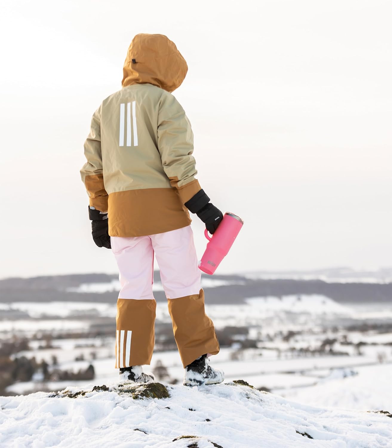 Beast 50 oz Tumbler Stainless Steel Vacuum Insulated Coffee Ice Cup Double Wall Travel Flask (Cupcake Pink)