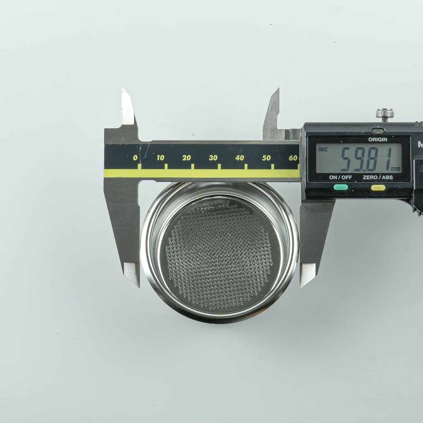 HUGH, by IMS 51 mm Precision Filter Basket Competition Series Coffee Filter Basket Stainless Steel Portafilter Basket, 16-22 grams compatible with Leverpresso H30