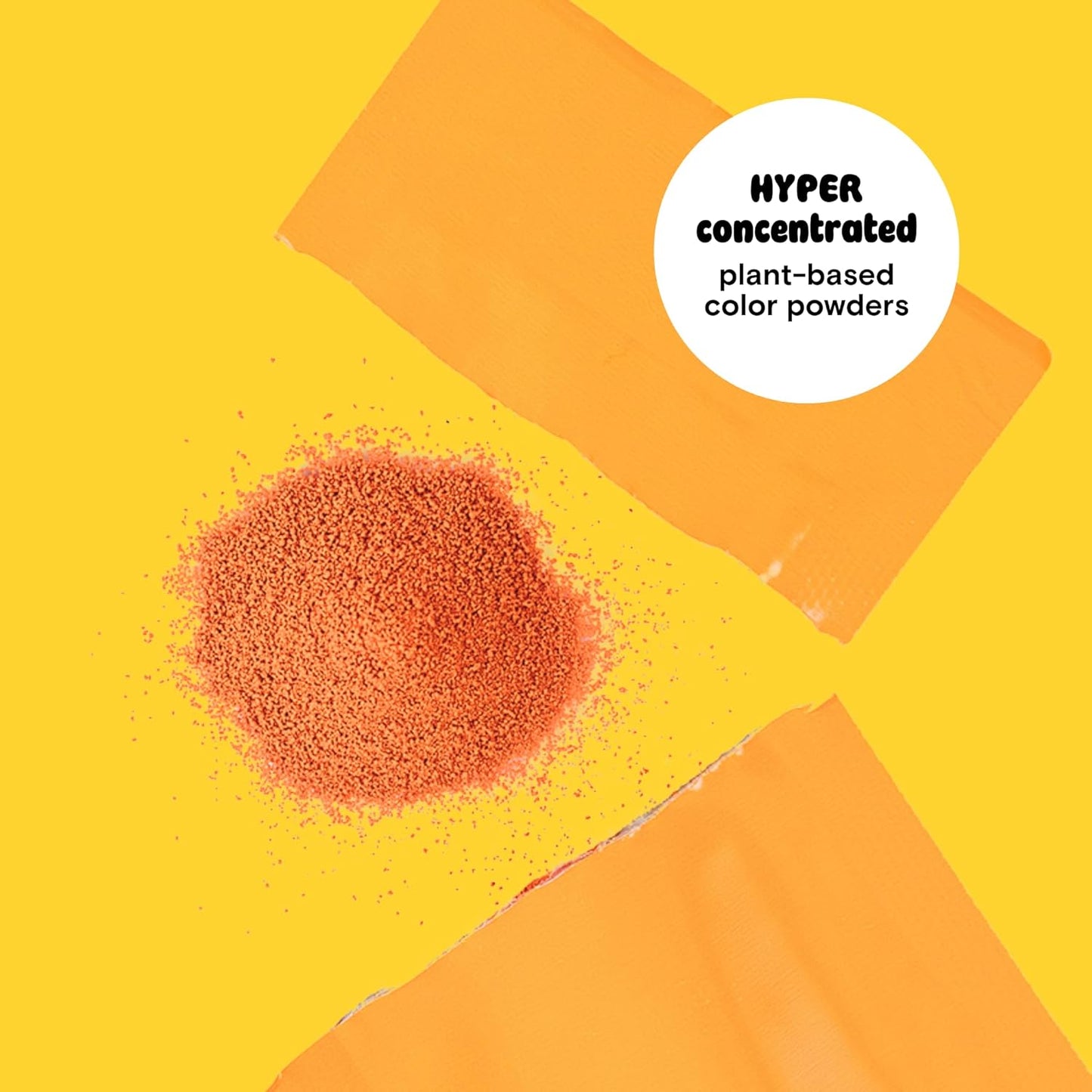 Plant-Based Food Color Variety Pack by Supernatural, Food Dye Powders, 4 Natural Colors, No Artificial Dyes, Gluten Free, Vegan (Pack of 4)