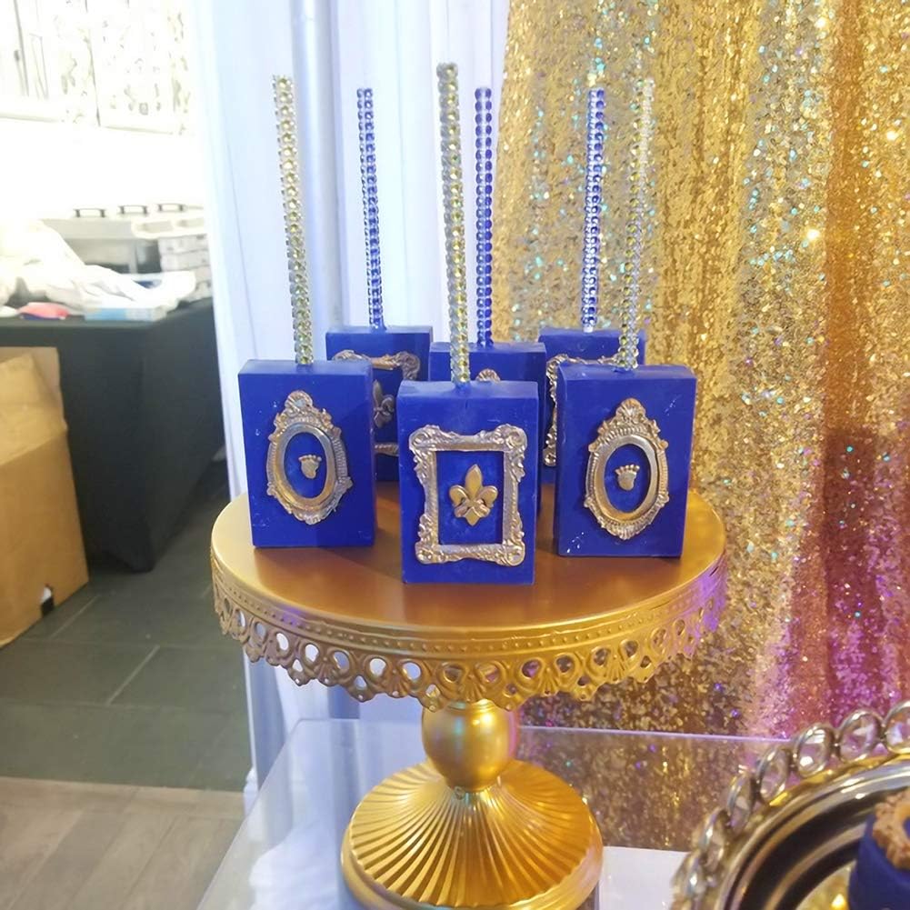 Sakolla Photo Frame Silicone Mold - 3 Pack Picture Fondant Candy Chocolate Molds Cake Decorating, Sugar, Gum Paste, Chocolate, Cookies, Resin, Polymer Clay - Pink