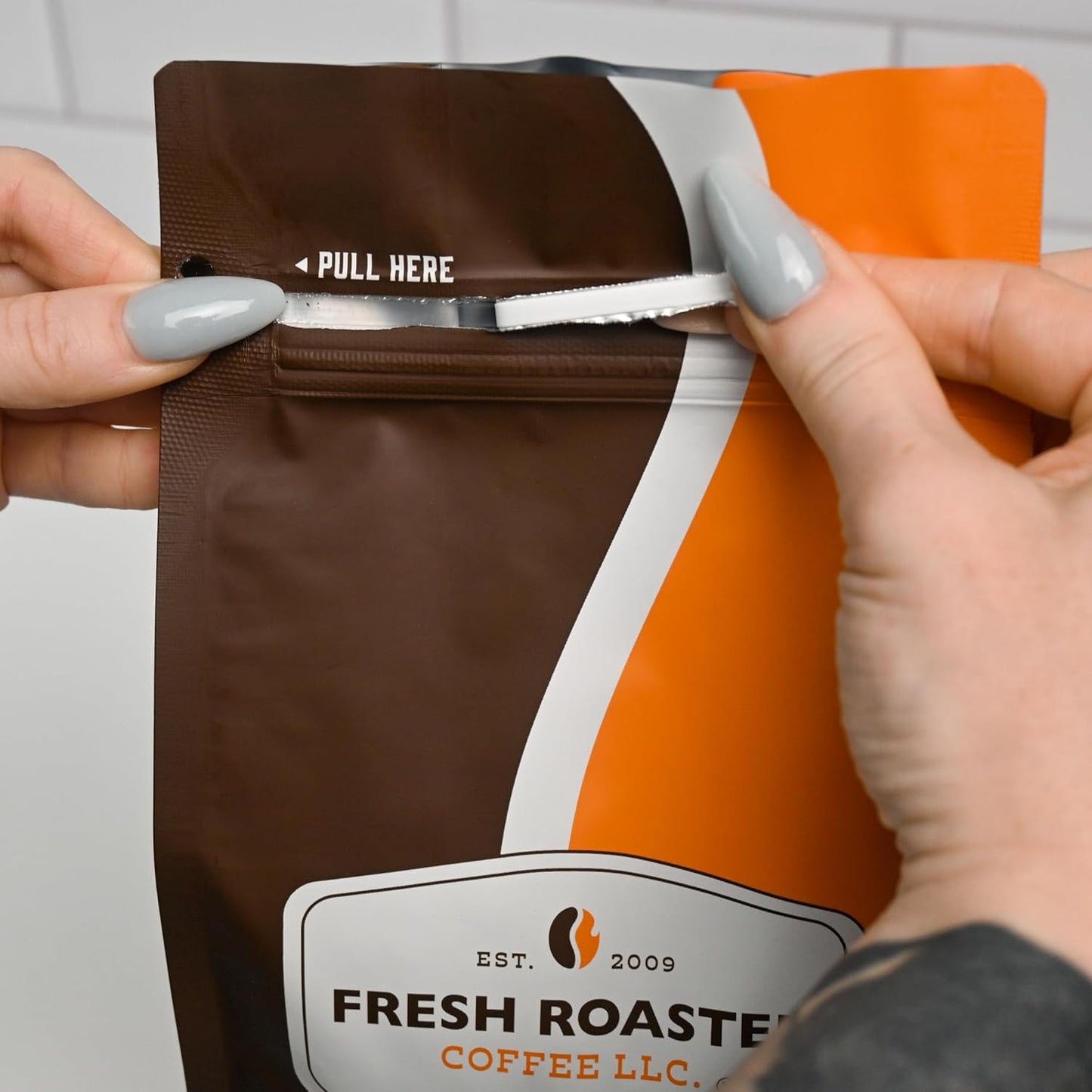 Fresh Roasted Coffee, Breakfast Blend, 2 lb (32 oz), Light Roast, Kosher, Whole Bean