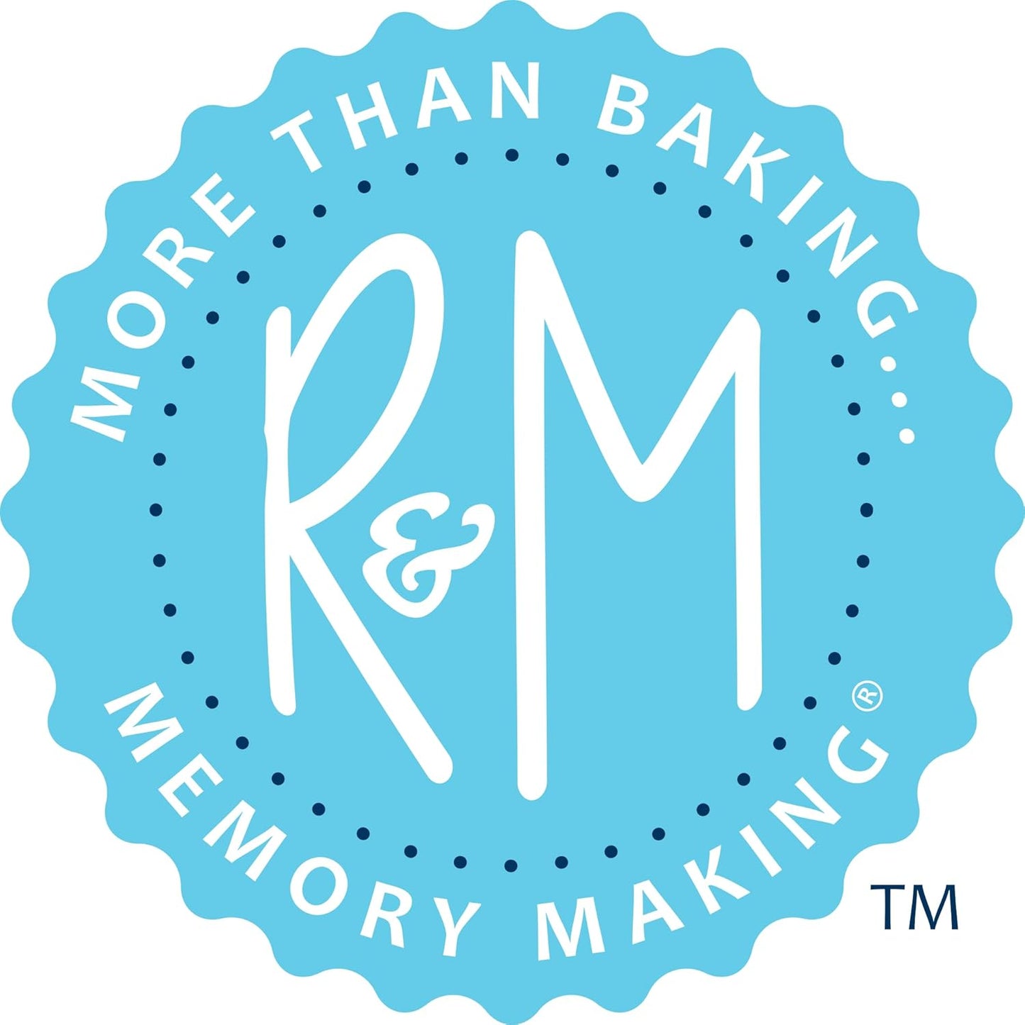 R&M International Mini Autumn Leaf Cookie Cutters, Apple, Pumpkin, Acorn, Oak, Ivy, Maple, 6-Piece Set