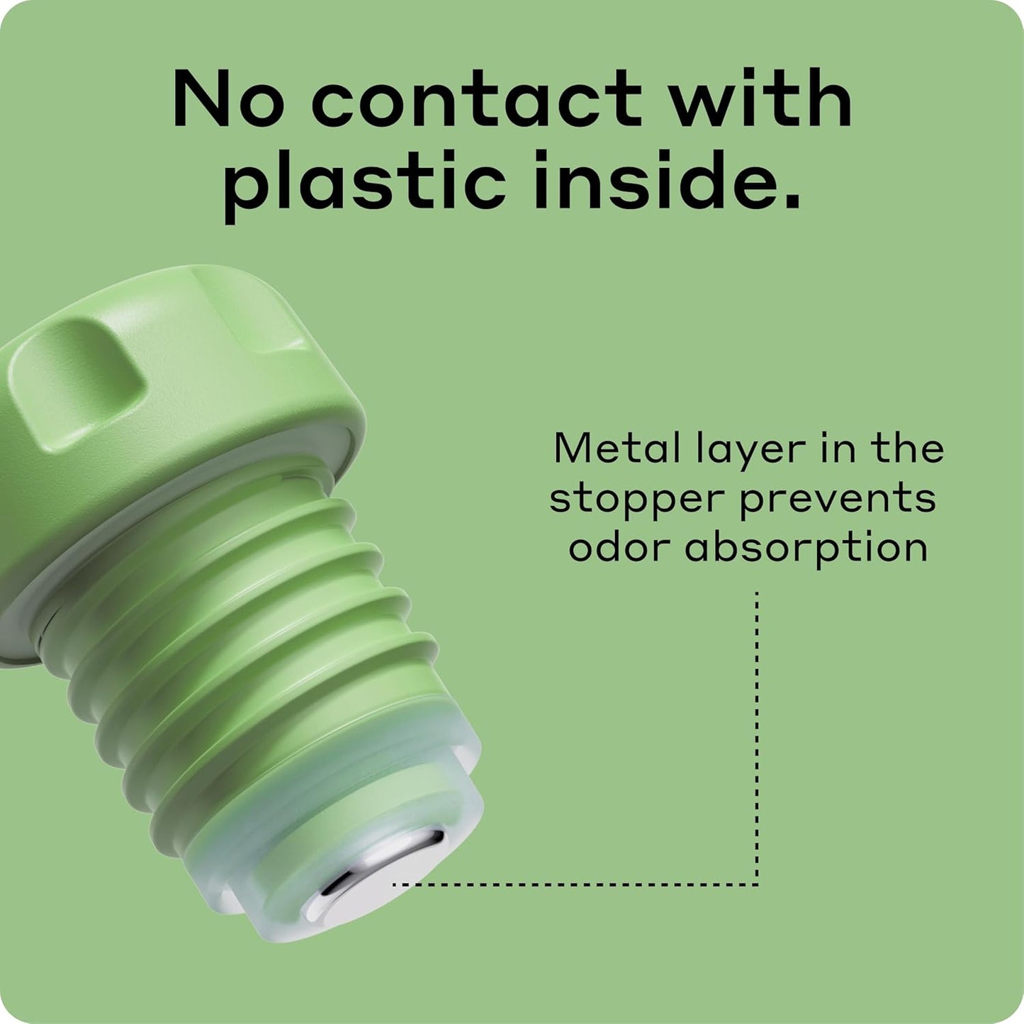 BOBBER 34 oz / 1 Liter Stainless Steel Travel Thermos for Hot and Cold Drinks – Dishwasher Safe Metal Water Bottle with Cup Lid – Keeps Hot for 48 Hours – BPA-Free, Vacuum Insulated (Mint Cooler)