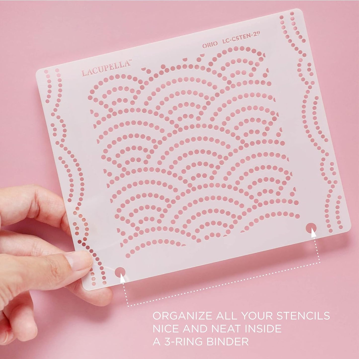 Cookie and Cupcake Stencil (FLAIRE)