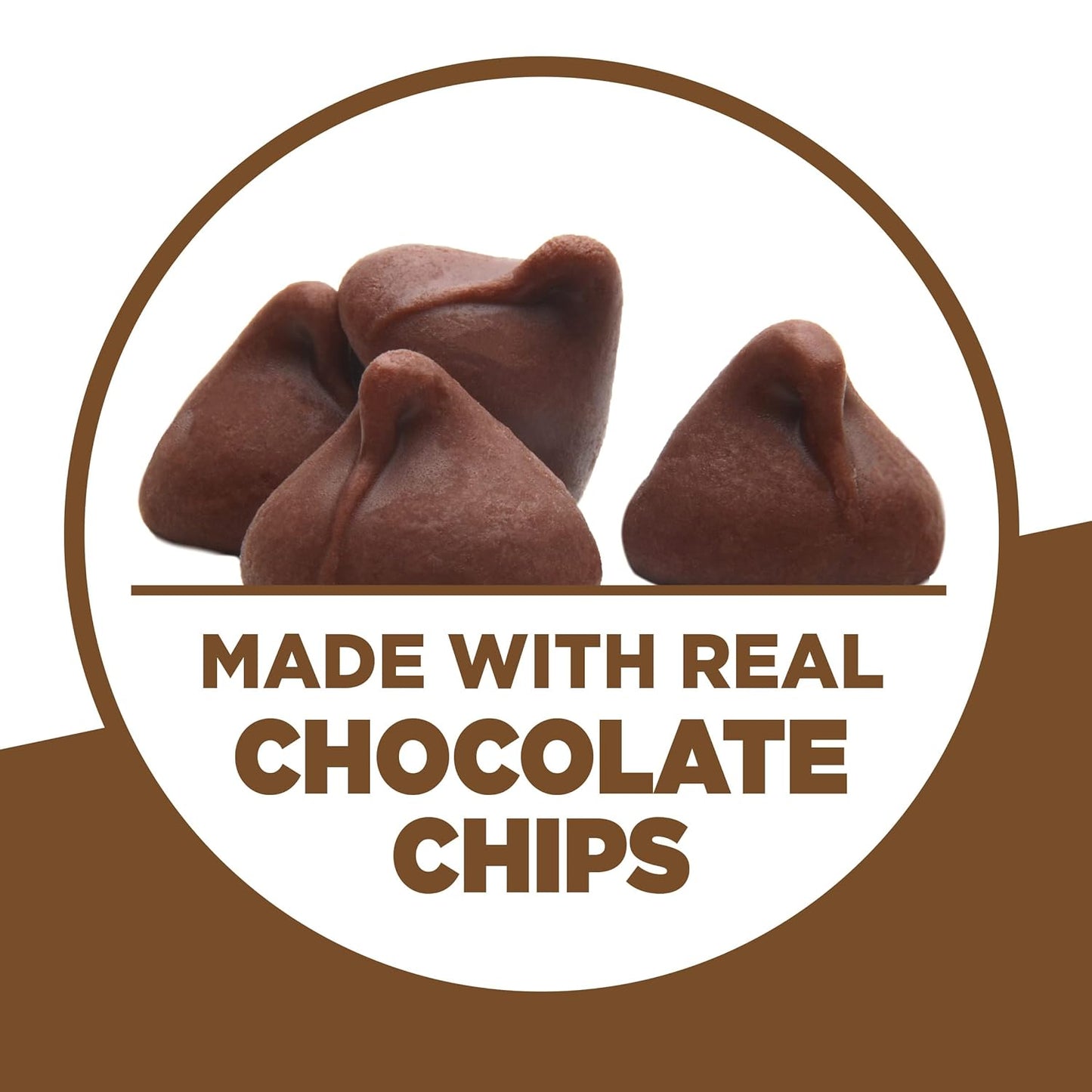 Krusteaz Muffin Mix, Double Chocolate Muffin Mix, Made with Real Chocolate Chips & No Artificial Flavors, Colors or Preservatives, 20 Ounce Box (Pack of 12)