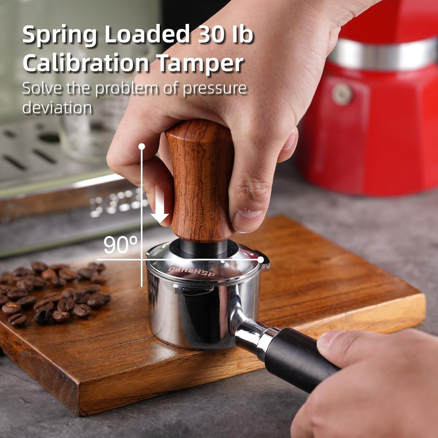 58mm Espresso Accessories Kit,Spring Loaded Calibrated Espresso Tamper,Wdt Tool Espresso and Dosing Funnel Set,Coffee Tamper Espresso Machine Accessories For 58 mm Portafilter Barista Tools