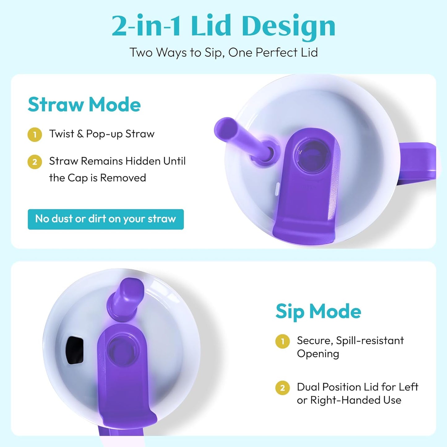 40 oz Tumbler with Handle and Straw | Leak Proof Insulated Stainless Steel Water Bottle Travel Mug Fits in Cup Holder | Keeps Cold Hot | Gifts for Women Men Him Her (Pink, 40 oz)