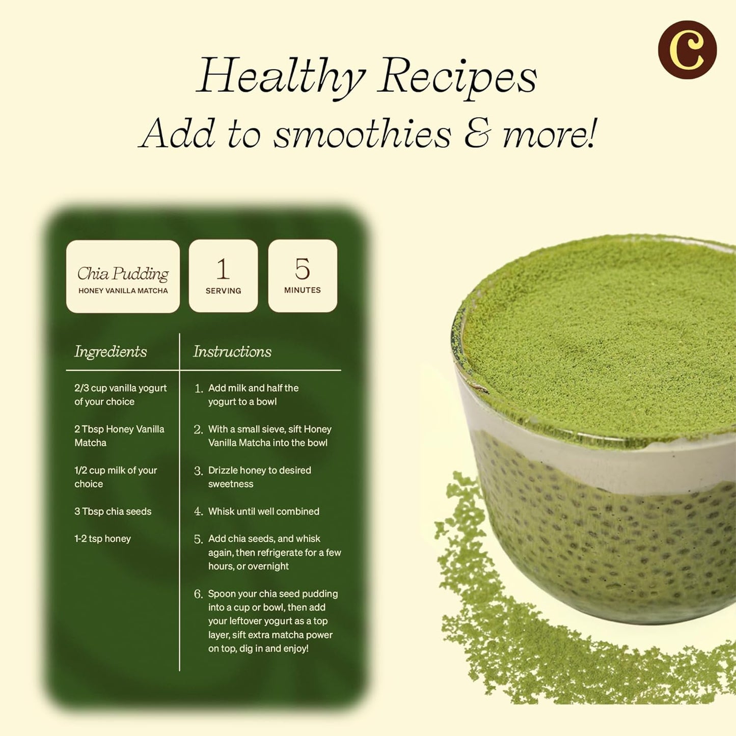 Clevr Blends Mushroom Coffee Latte, Instant Powder with Oat Milk, Lions Mane, Reishi Mushroom, Arabica Coffee Beans Medium Roast Fair Trade, Coconut Cream, Ashwagandha, Serve Hot or Iced, (14 Lattes)