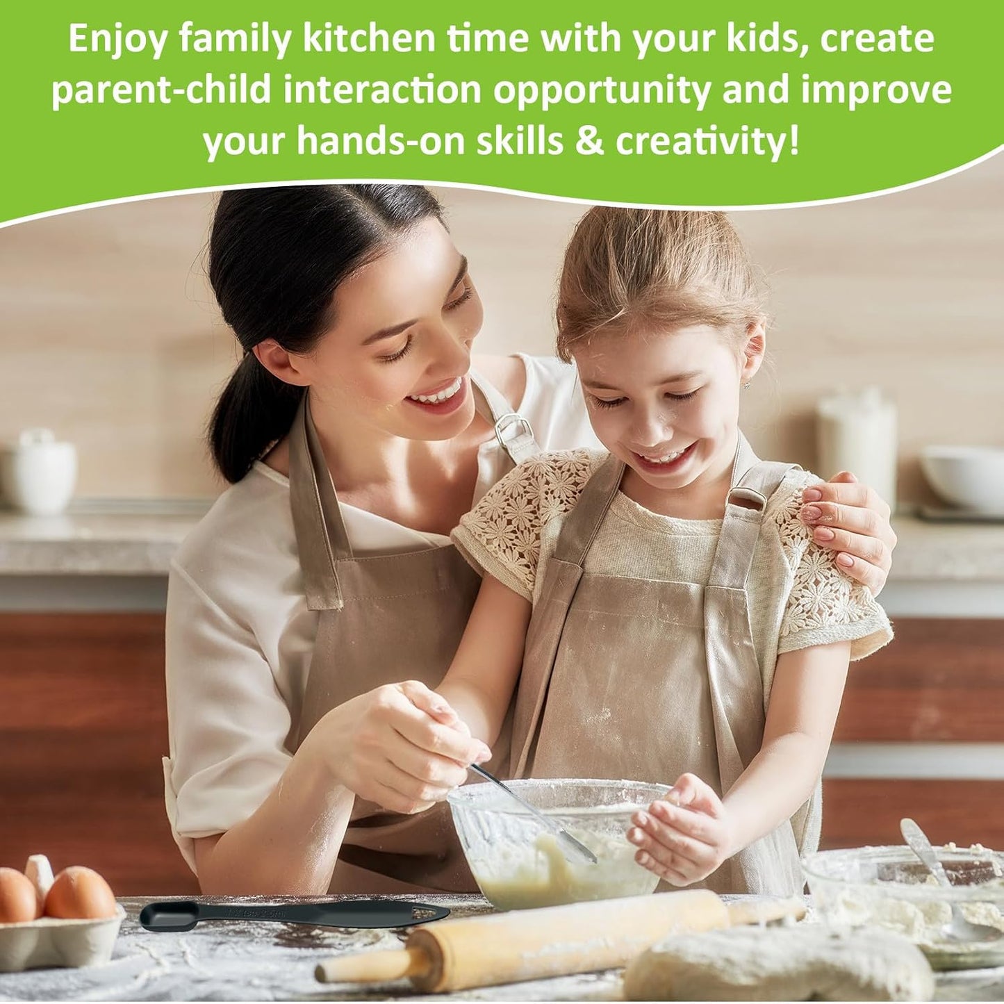 2 Pcs 3/4 Teaspoon(| 3.75 mL | 3/4 Tsp | 1/4 Tbsp | 3.75 cc | 1/8 oz) Stainless Steel Single Measuring Spoon, Long Handle Metal Measuring Spoon, Kitchen Gadgets for Cooking & Baking(Black)