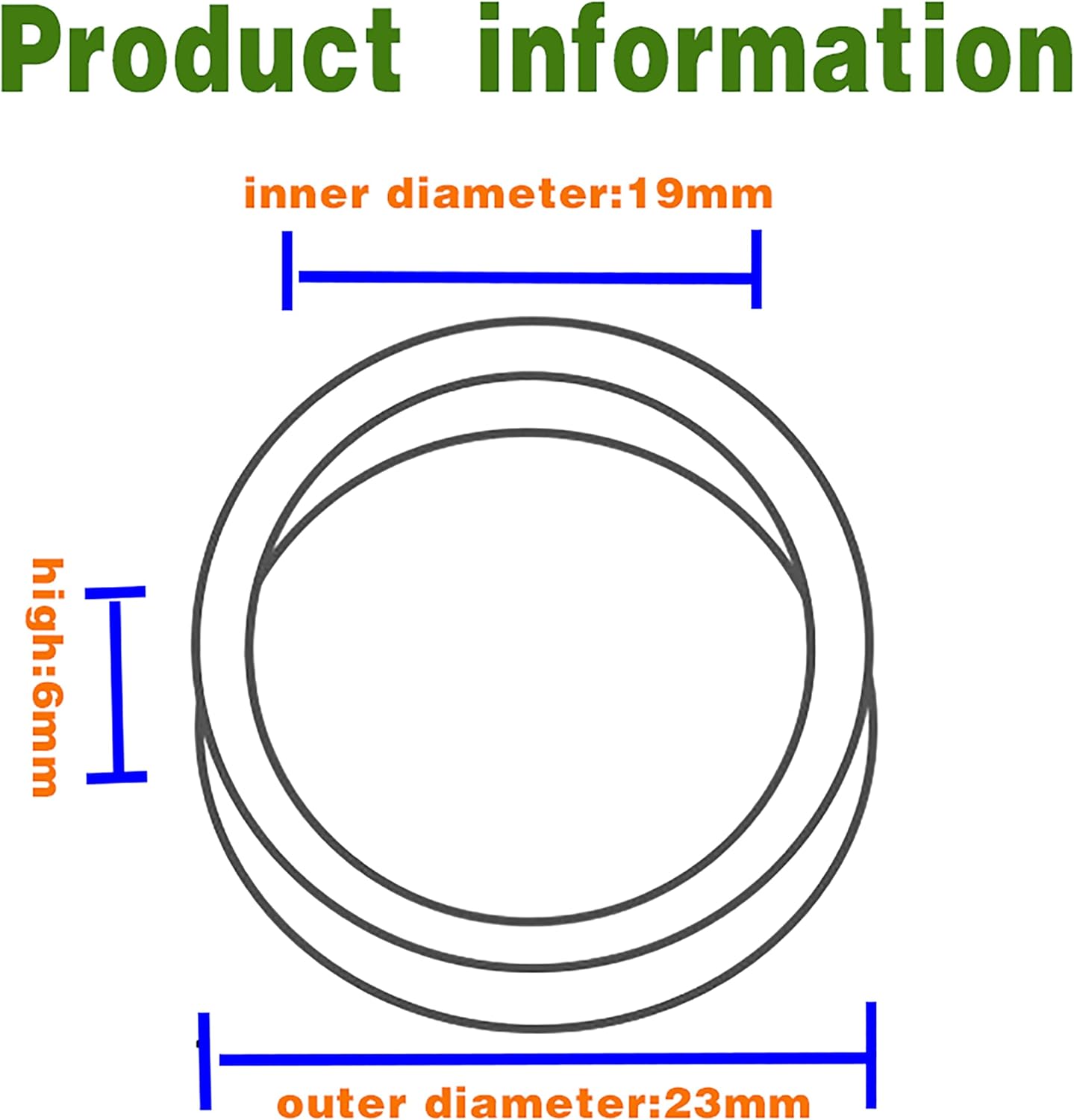 Espresso Machine Grinder Replacement Felt Washer BES870 BES878 BES880 BES980 BES990 BCG600 BCG820 (2pcs)