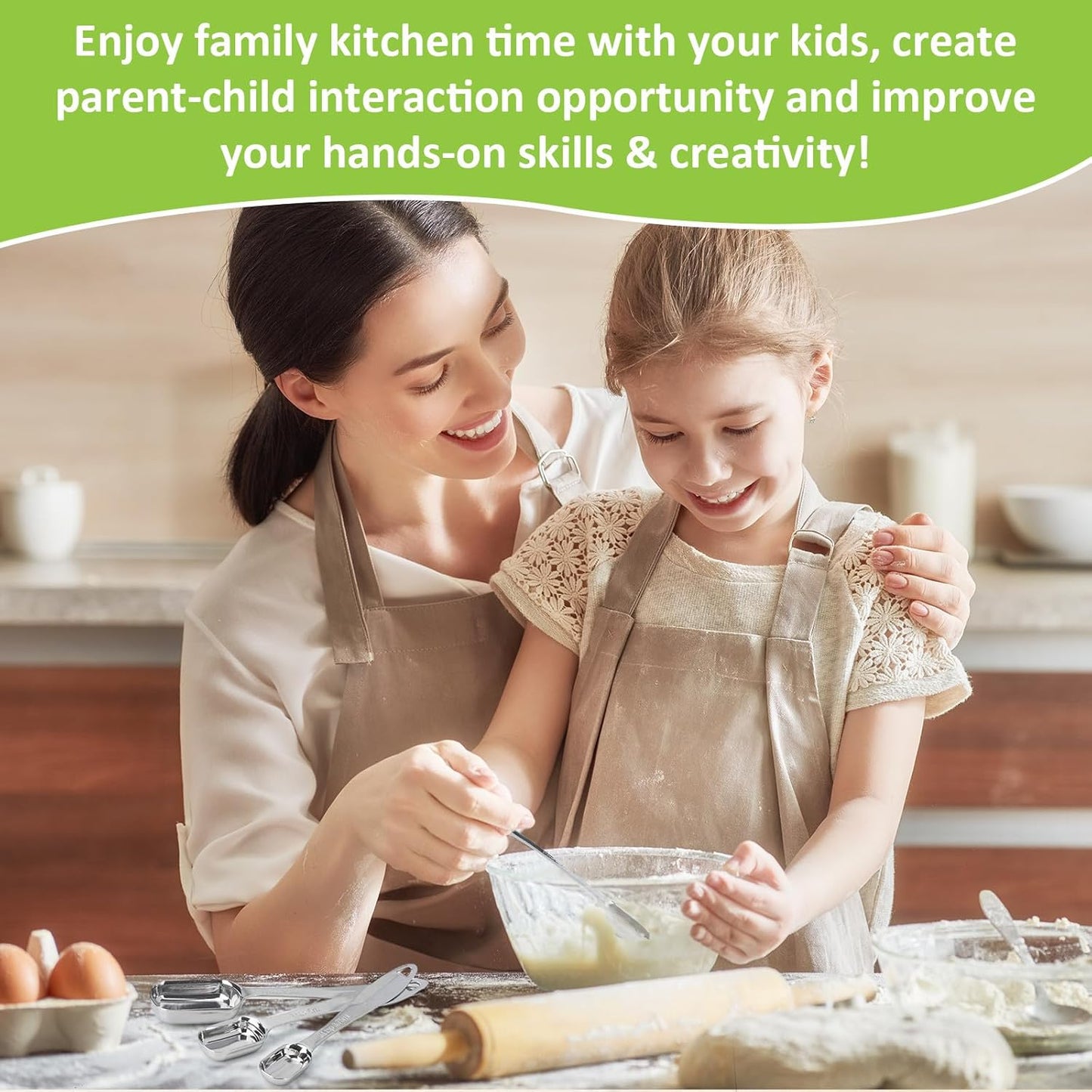 2 Pcs 1/4 Teaspoon(1.25 mL | 1/4 Tsp | 1/16 Tbsp | 1.25 cc | 1/32 oz) Stainless Steel Single Measuring Spoon, Long Handle Metal Measuring Spoon, Kitchen Gadgets for Cooking & Baking