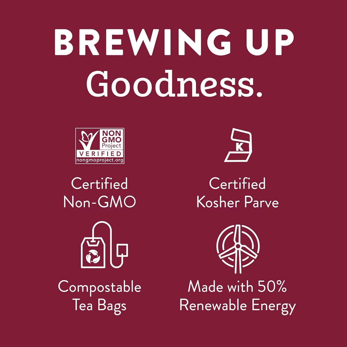 Stash Tea Cinnamon Apple Chamomile Herbal Tea - Naturally Caffeine Free, Non-GMO Project Verified Premium Tea with No Artificial Ingredients, 20 Count (Pack of 6) - 120 Bags Total