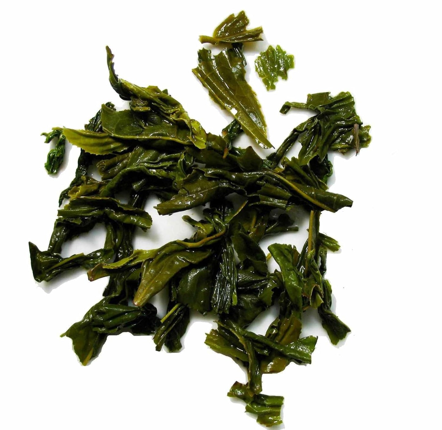 Greenhilltea bulk tea Premium Liu An Gua Pian Melon Slice Green Tea Loose tea 1 LB