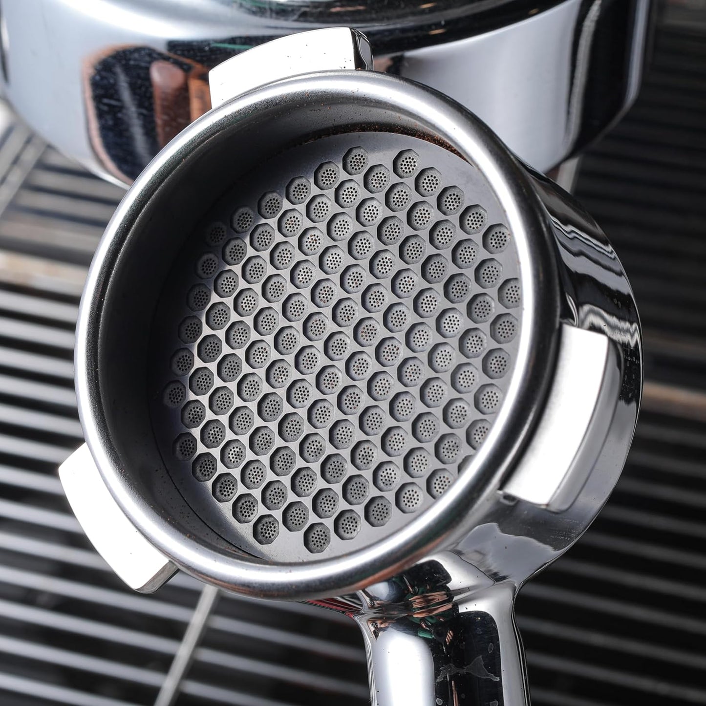 51.5mm Espresso Tool Kit for La Pavoni Post-Millennium Models – Includes 30lb Espresso Tamper, Coffee Distributor, Magnetic WDT Tool, and Portafilter Funnel with Puck Screen Set