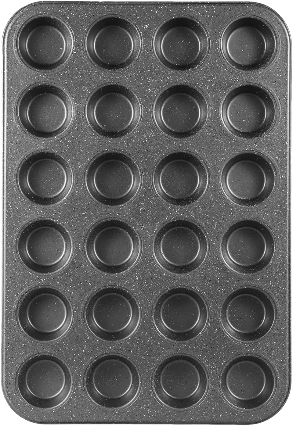 Mini Muffin & Cheesecake Pan, Nonstick 24, Toast Oven Baking Supplies