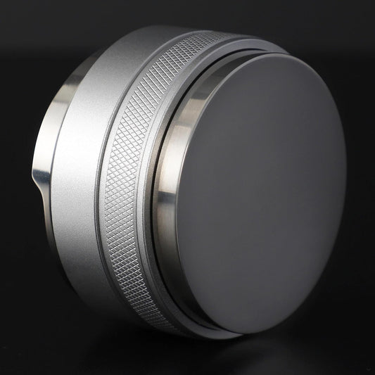 54mm Coffee Distributor and Tamper,Dual Head Coffee Leveler Fits for Breville 54mm Portafilter,Professional Espresso Hand Tamper.(Silver)