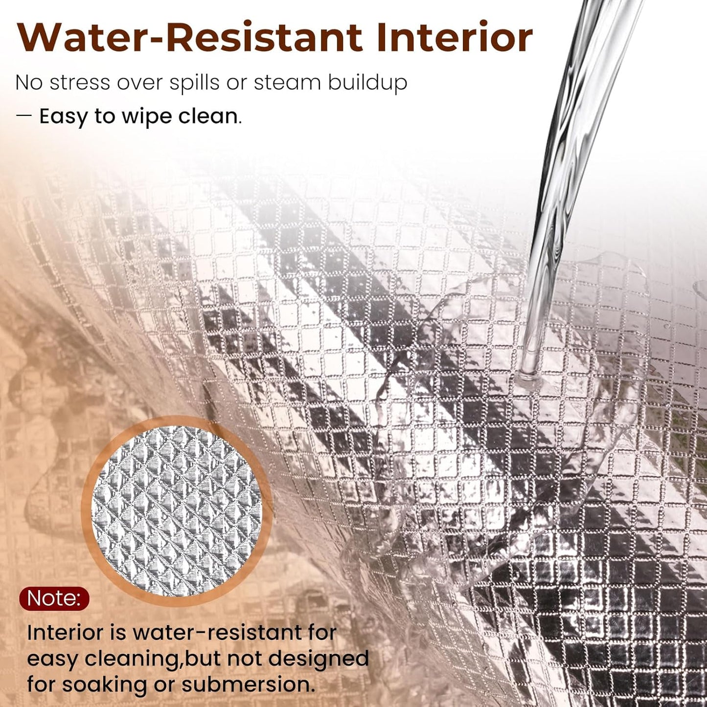 Folding Dough Proofer Box with Temp Control (50-130℉) & 24H Timer, Extra Large Bread Proofing Box for Sourdough, Pizza, Yogurt, Seed Starting, 3D Filament Drying, Space-Saving & Easy to Use