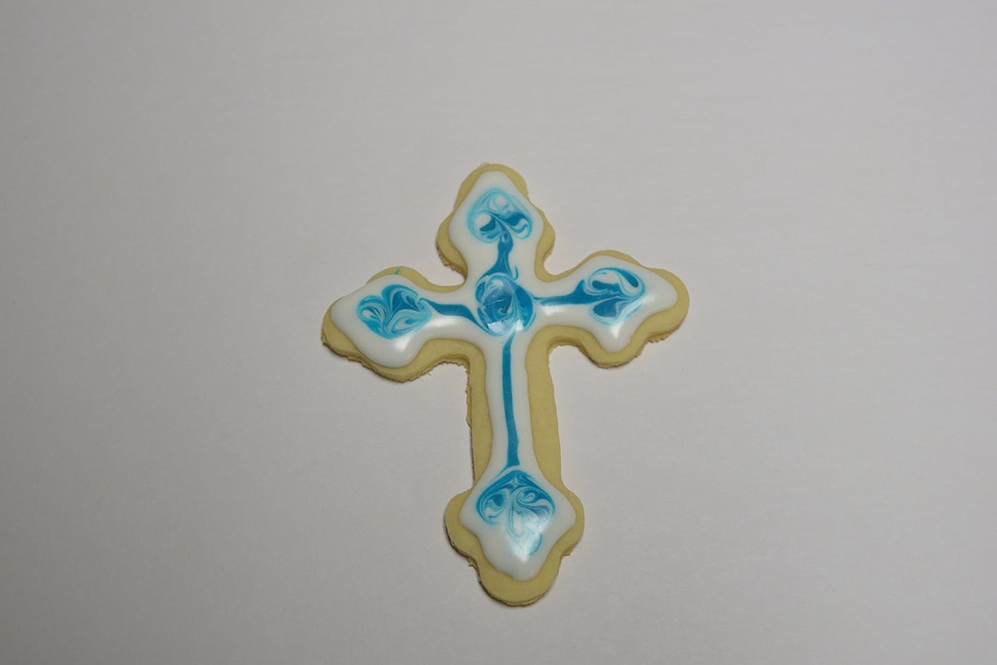 St. Nicholas's Cross Cookie Cutter 4.5 Inch Handcrafted in USA by The Fussy Pup