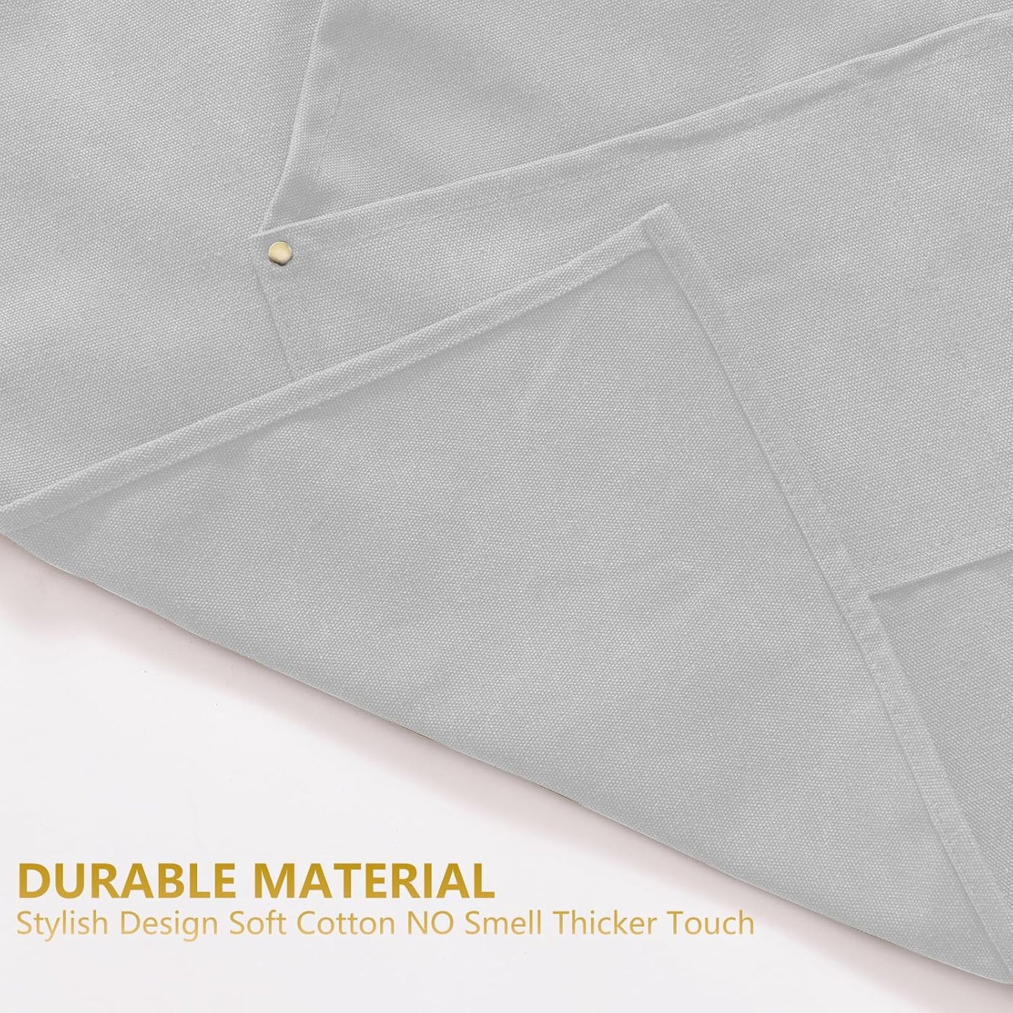 Canvas Aprons for Men Chef Apron, Work Apron with Large Pockets - 16oz Heavy Duty Cross Back, BBQ, Cooking