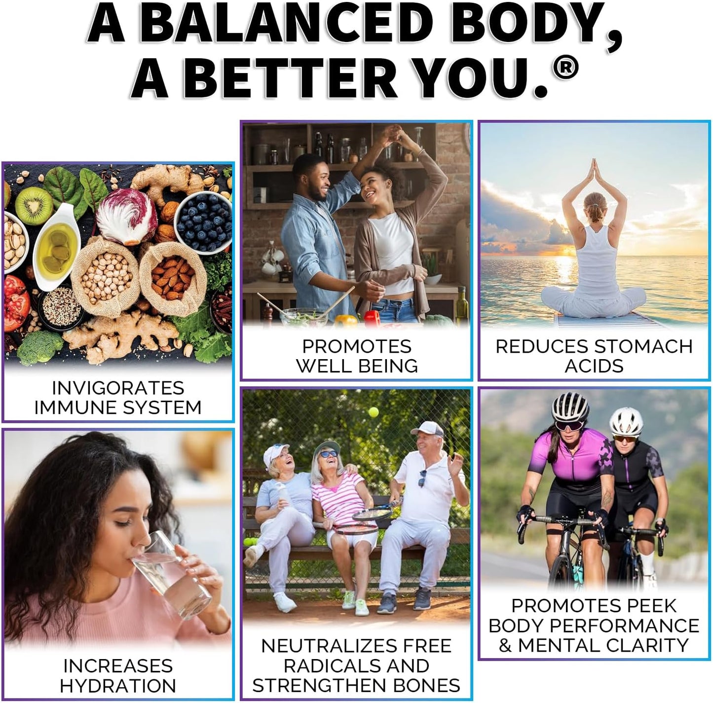 Alkalife pH Booster Drops | The First Patented Alkaline Water Booster to Neutralize Acid & Balance pH for Immune Support, Peak Performance, Detox, Overall Wellness – 1.25oz