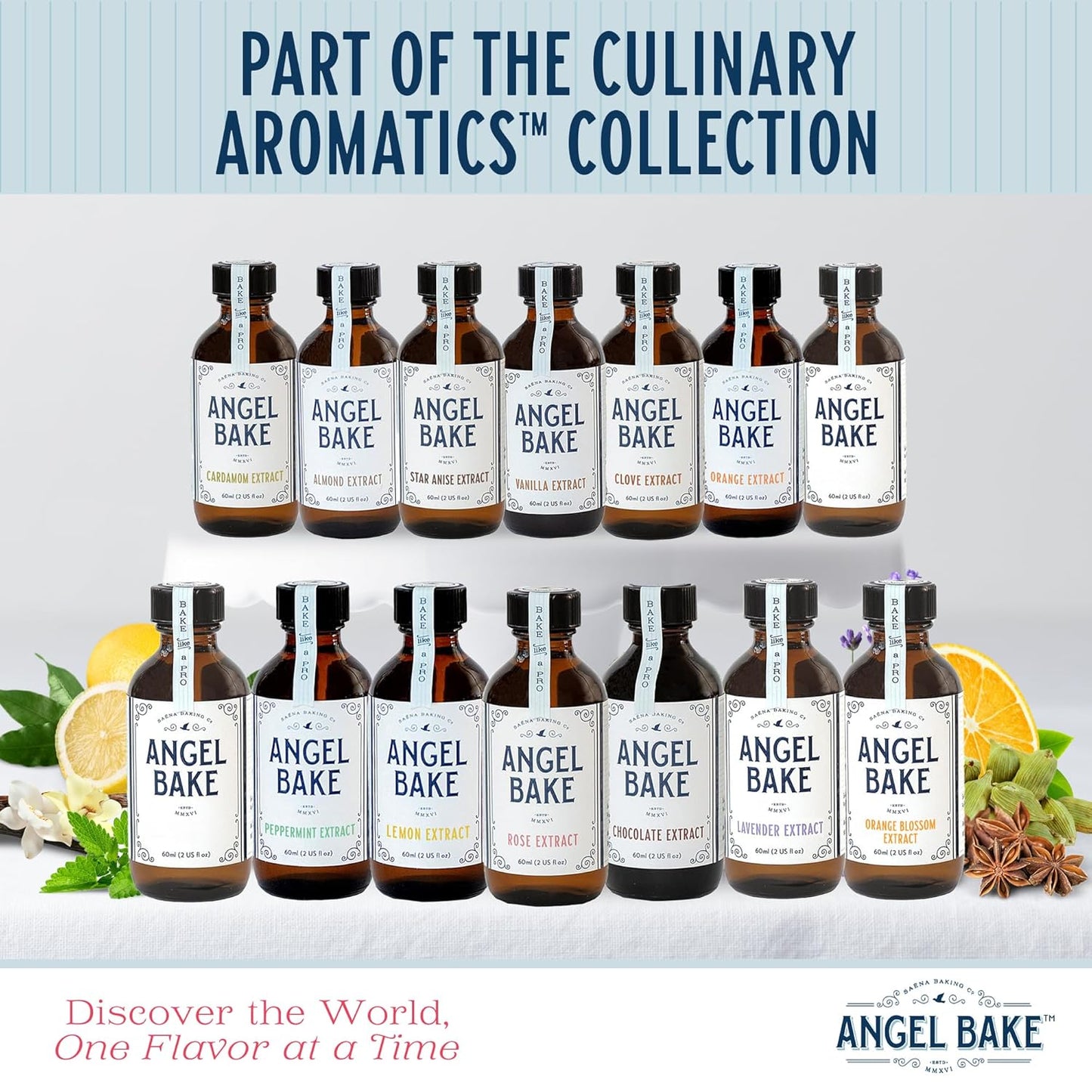 Pure Cardamom Extract for Baking and Mixology - Premium Natural Flavoring for Cooking, Desserts, and Beverages - Kosher, Keto Friendly, Vegan & Gluten-Free (2 Oz Extract with Latex-Free Dropper)