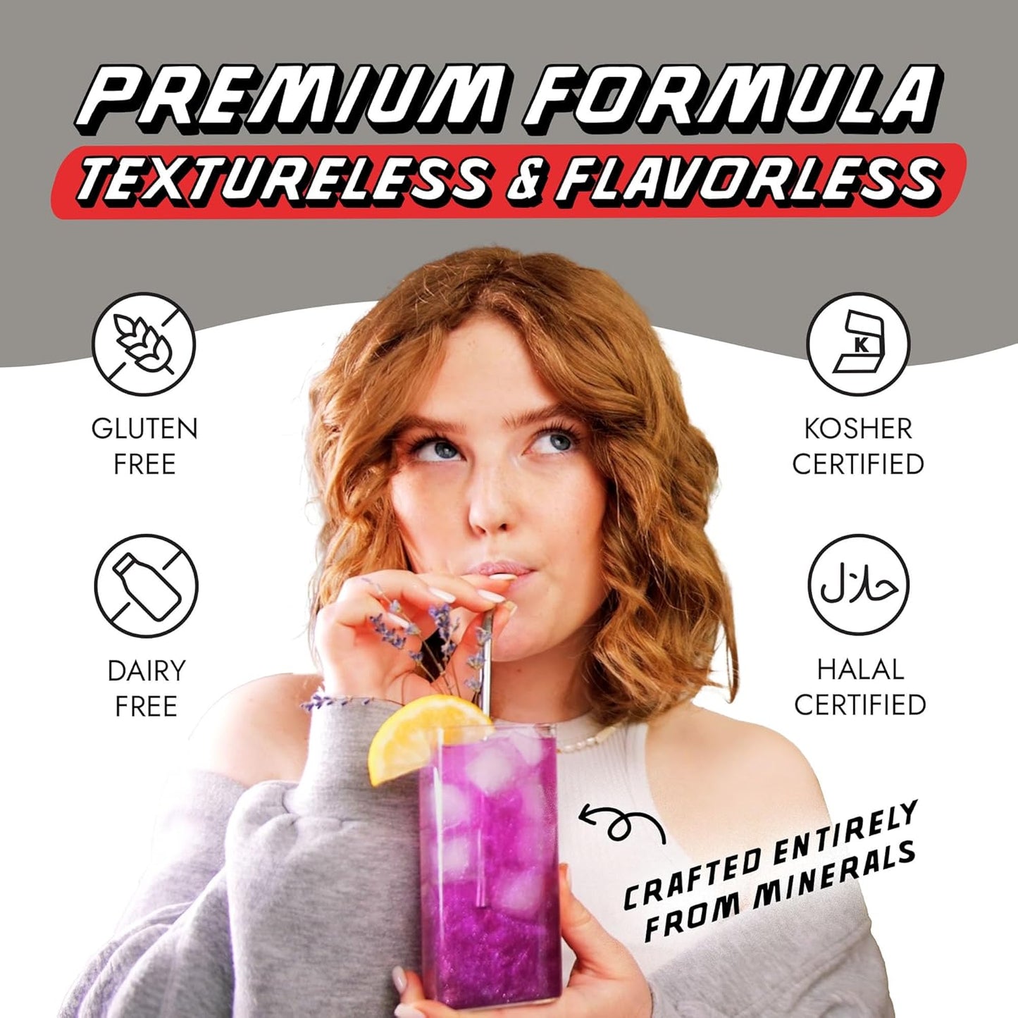 MONÉGASQUE Silver Edible Glitter for Drinks 10g – Silver Edible Glitter for Cakes – Halloween Cupcakes & Cake Decorating Sprinkles – Drink Shimmer Powder for Cocktails – Spray Cakes Decorations