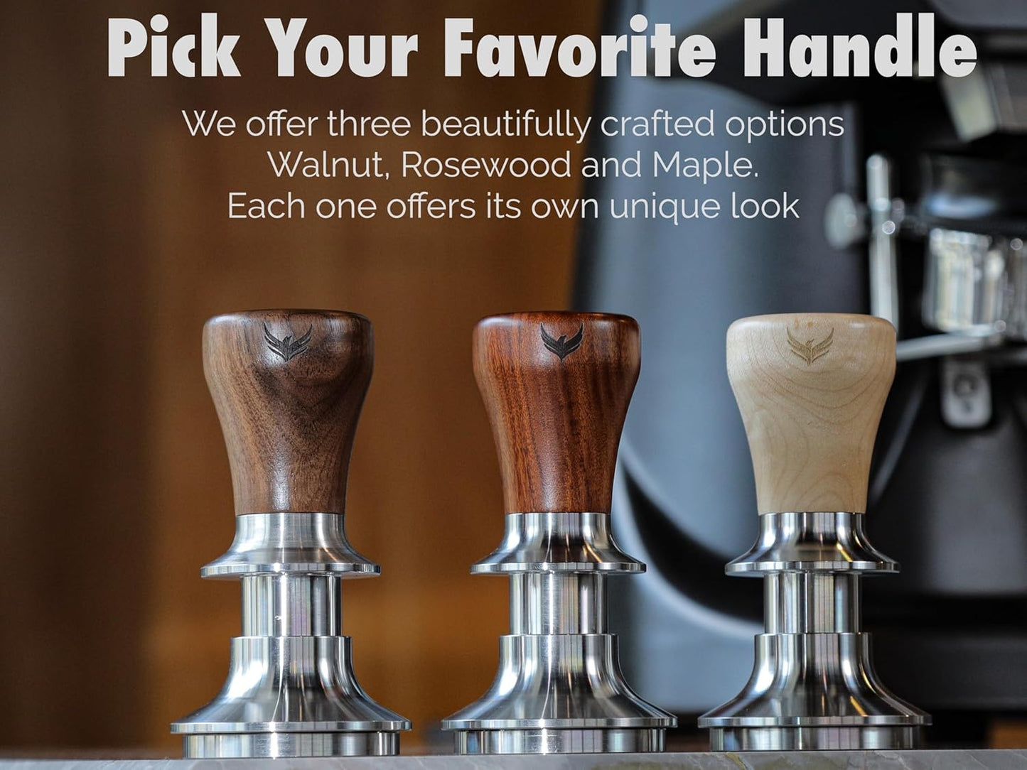 51 mm Tamper Tool Espresso Spring Loaded Calibrated Coffee Tamper Compatible With Delonghi, Casabrews, Smeg and more Espresso Machine Accessories