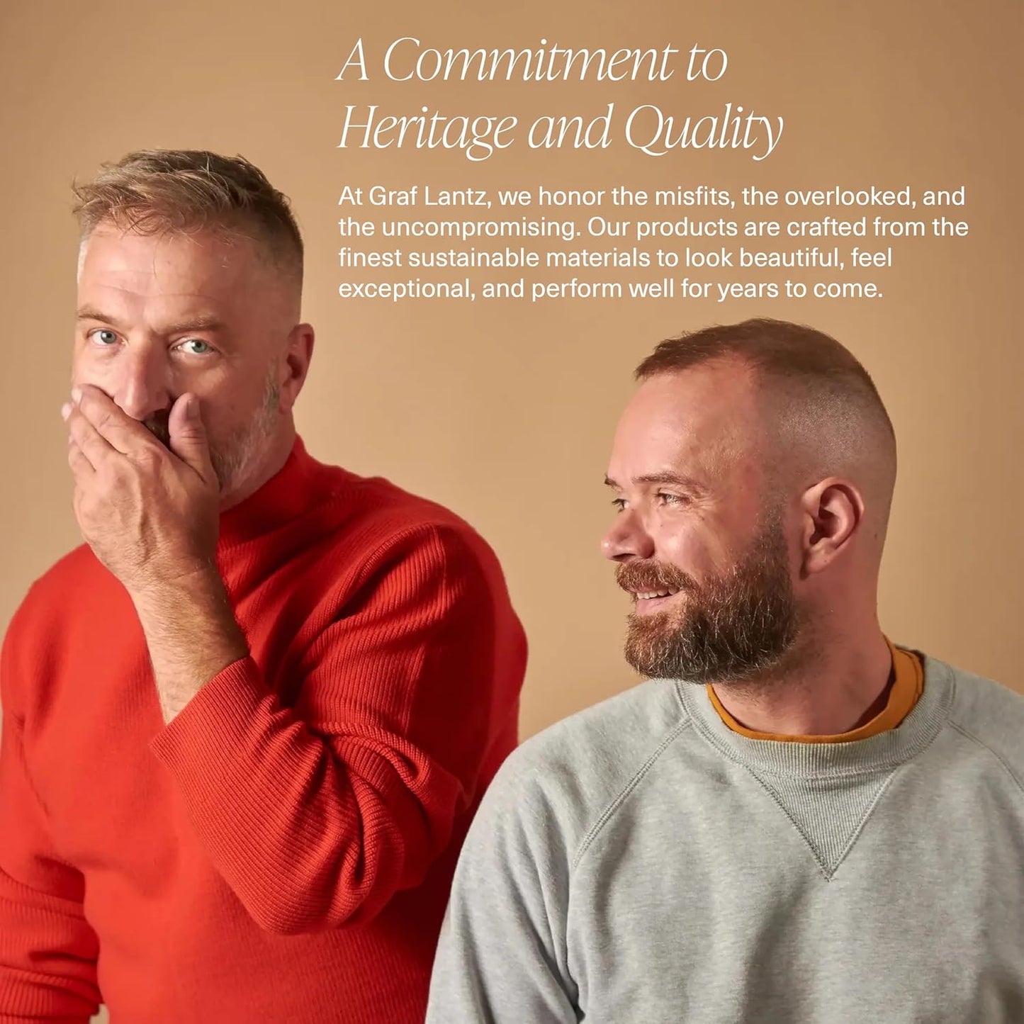 Graf Lantz - Bierfilzl Merino Wool Round Coasters Set of 4 - Charcoal (4" Circles) - Absorbs 30% of Weight - German Wool - Heat Resistant, Sustainable, & Reusable - Home Decor & Coffee Table Decor