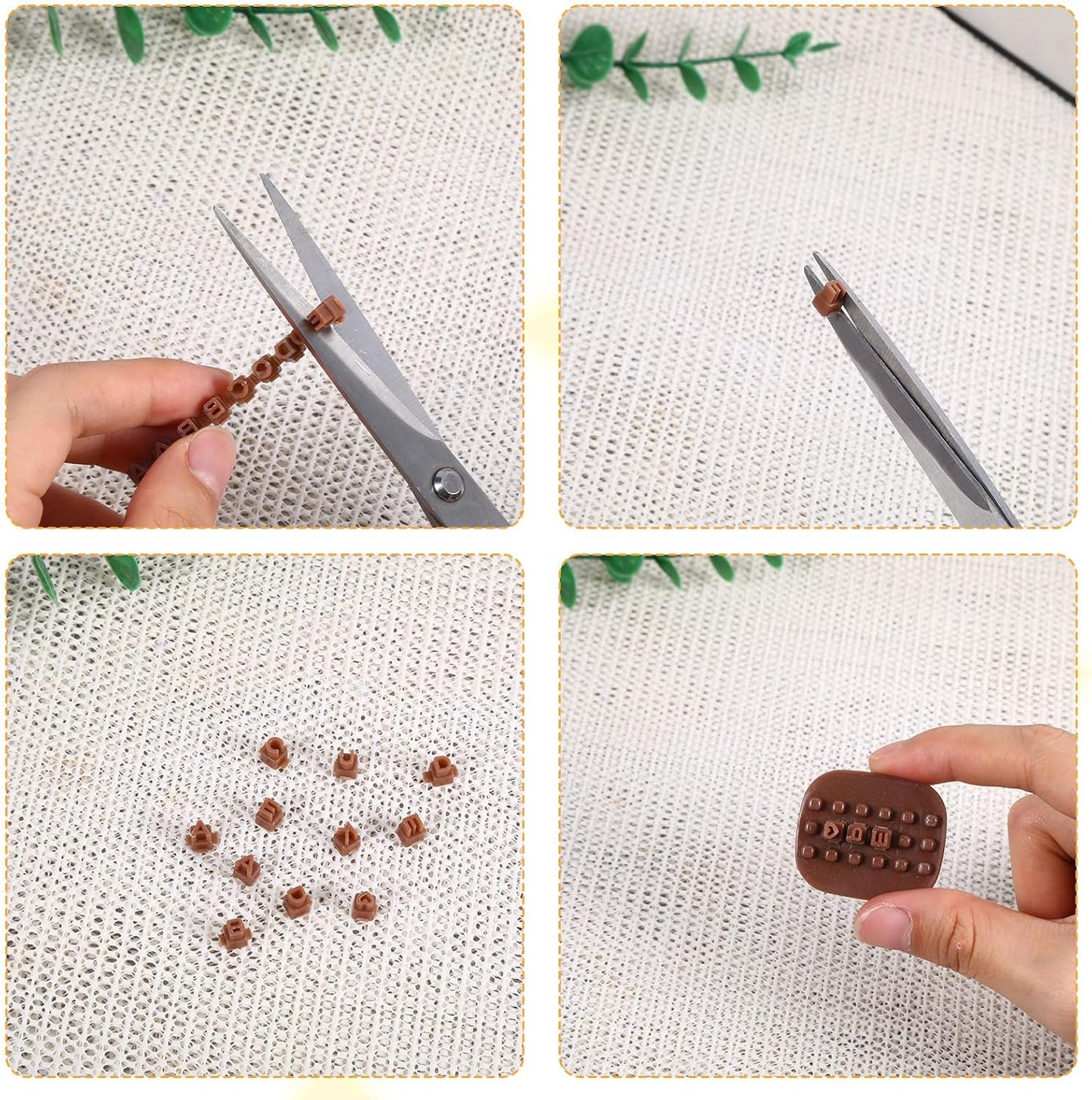 172Pcs Letter Stamps for Clay, Pottery Name Alphabet Cookie Stamps Molds for Cake Baking Chocolate, Embosser Fondant Clay Letter Stamp Cutters Stencils, Mooncake Air Dry Polymer Clay Cutters Molds