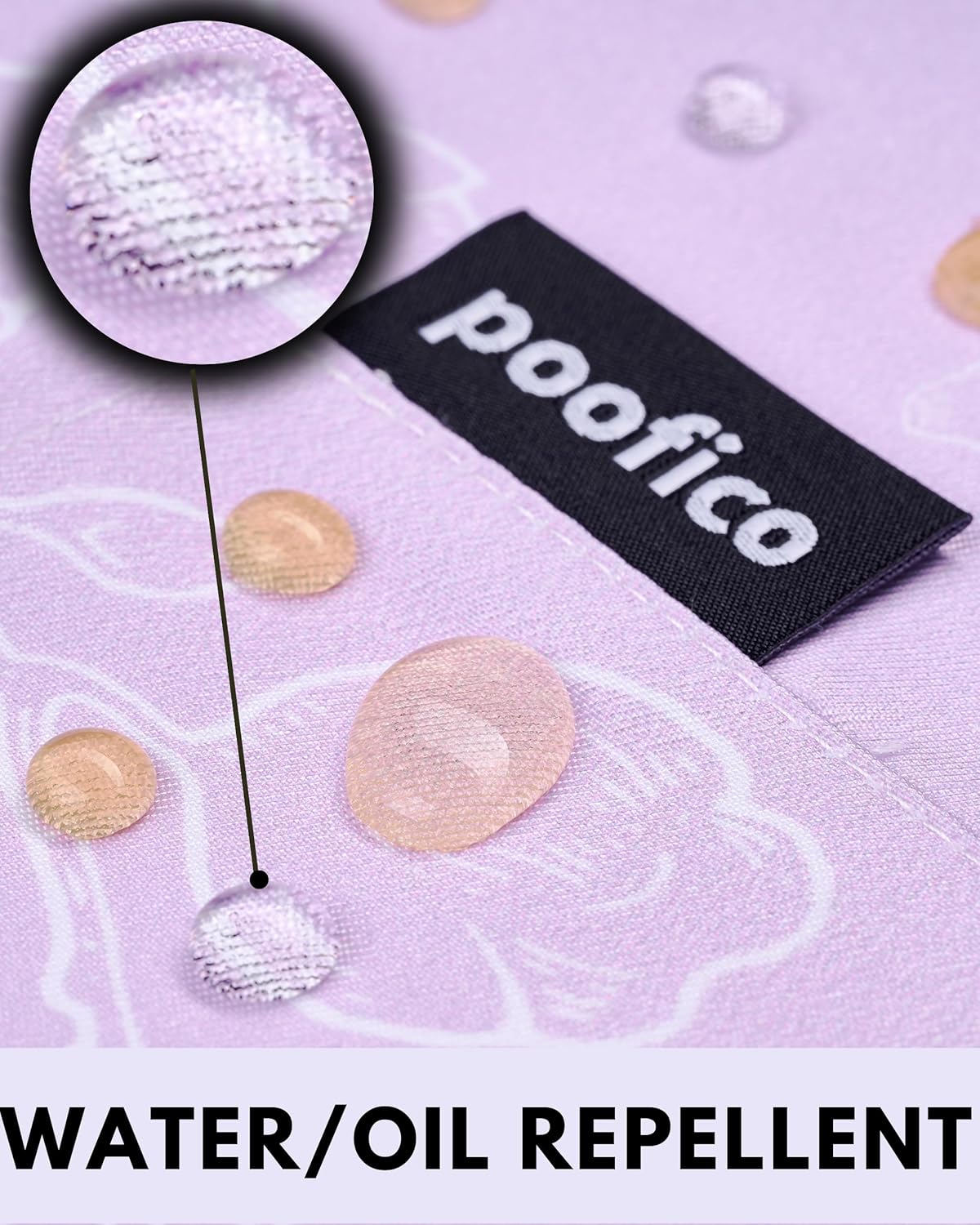 Premium Adjustable Cooking Aprons for Women with Pockets| Poly-Cotton Waterproof Kitchen Apron| Cute Floral Design, Long Ties