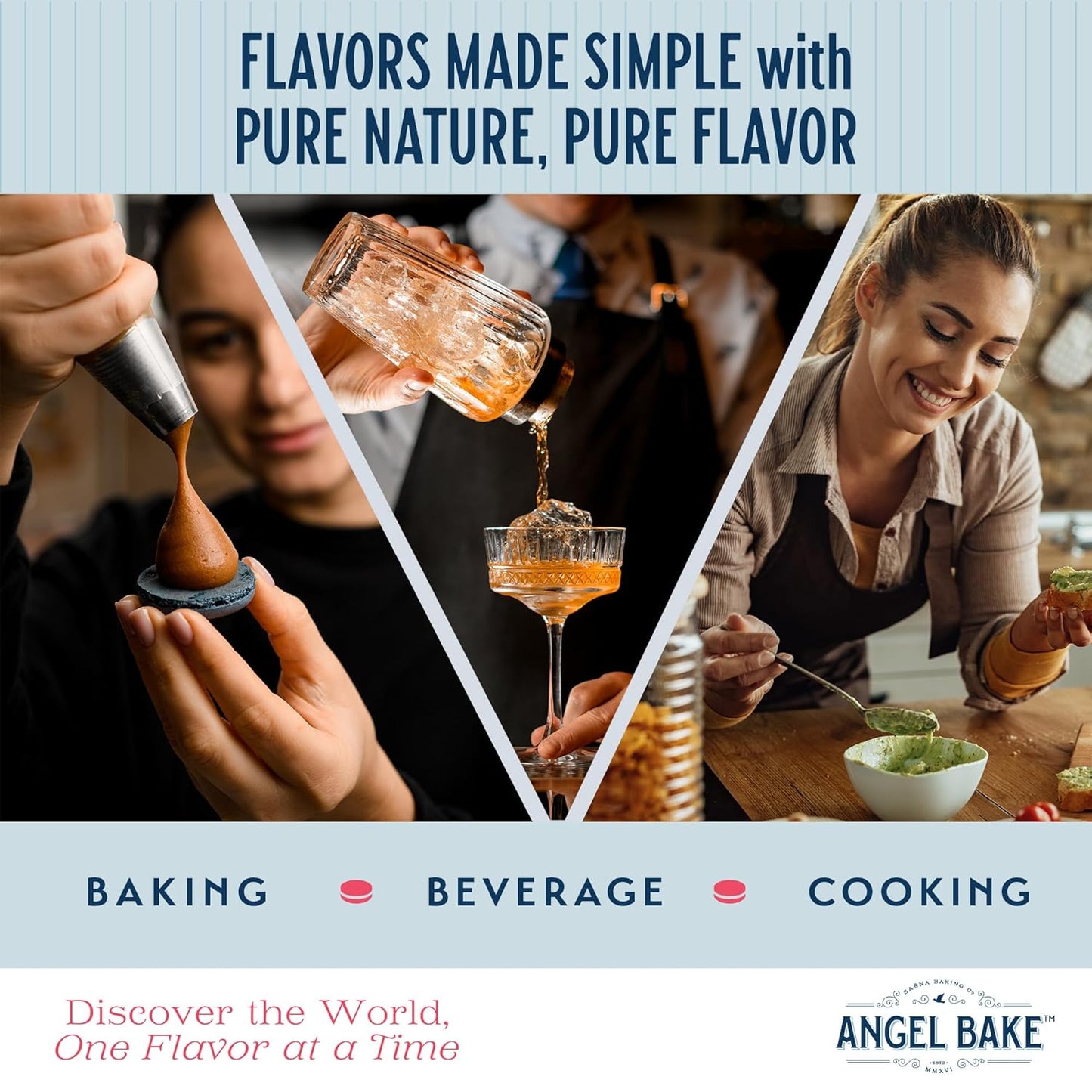 Pure Bulgarian Rose Extract for Baking and Mixology – Natural Floral Essence for Baking, Flavoring, Mixology – Kosher, Keto Friendly, Vegan, Gluten-Free (2 Oz Extract w/ Latex-Free Dropper & Spritzer)