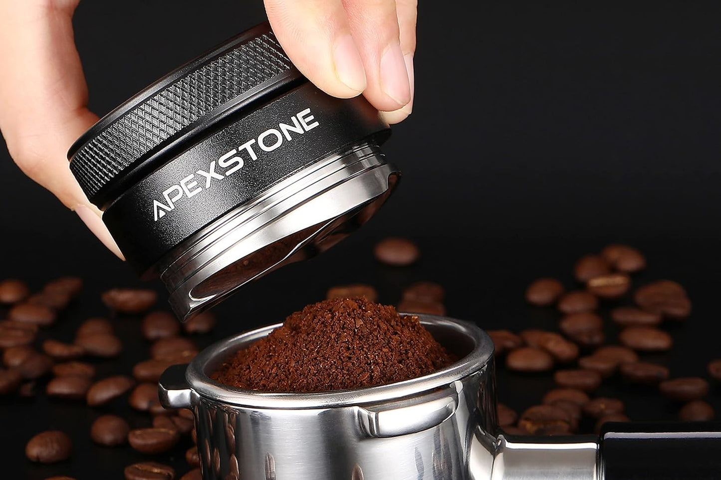 Apexstone 53mm Coffee Distributor, Espresso Distribution Tool, Coffee Leveler Compatible with Breville 54mm Portafilter