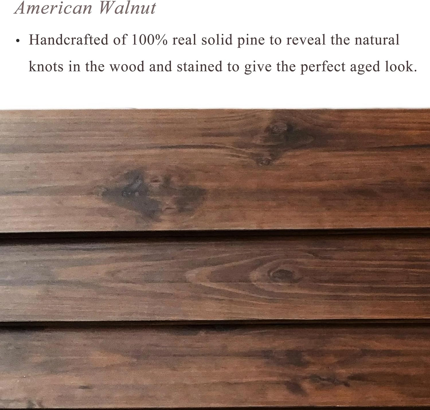 Industrial Pipe Wall Shelves Pipe Shelving with Real Wood Plank,48 Inches Floating Shelves for Wall Farmhouse Pipe Book Shelves Dark Brown 3 Tier for Kitchen,Living Room Decor and Bar Shelving