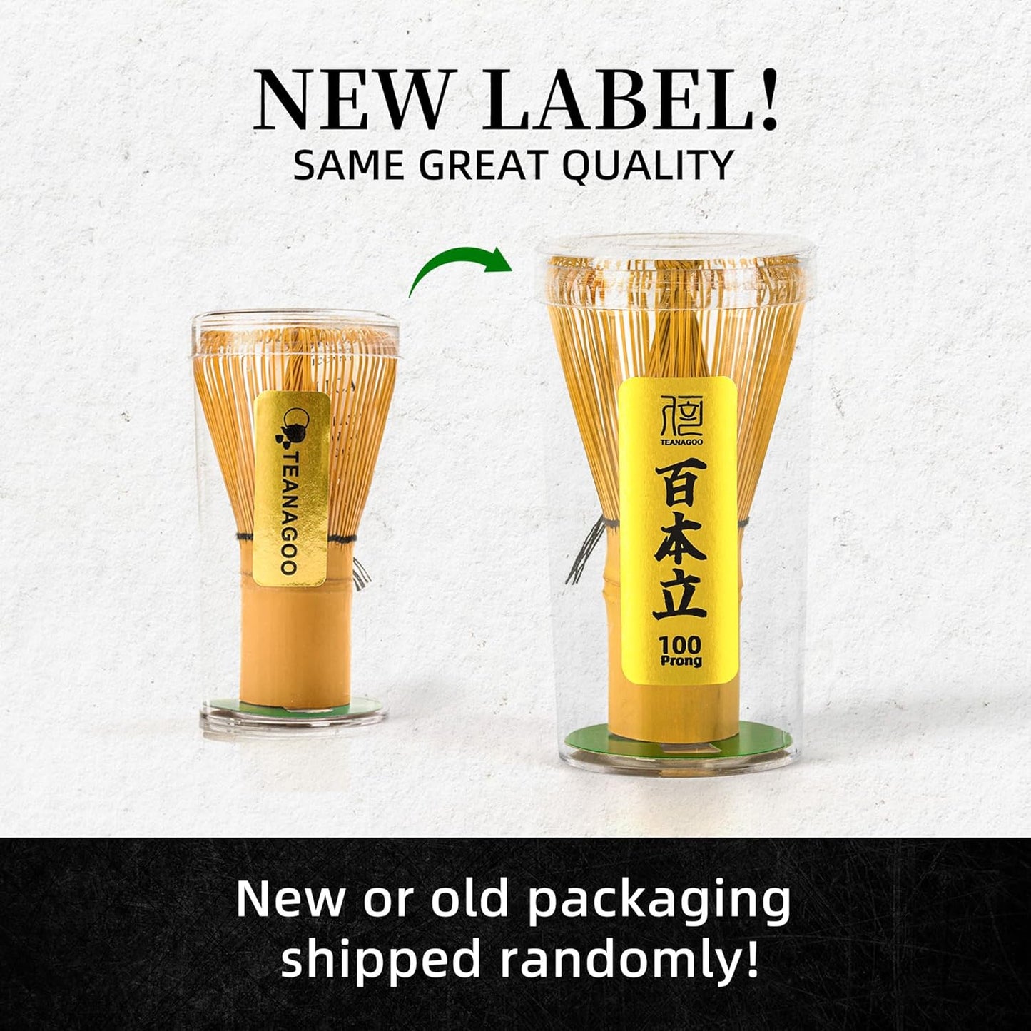 TEANAGOO Matcha Whisk Set,7 Pcs Matcha Set Lt.Grey,Matcha Kit for Ceremony,Matcha Tea Set for Making Breakfast/Latte,Matcha Whisk Set and Bowl with All Accessories,Gift for Matcha Lover/Friend/Family